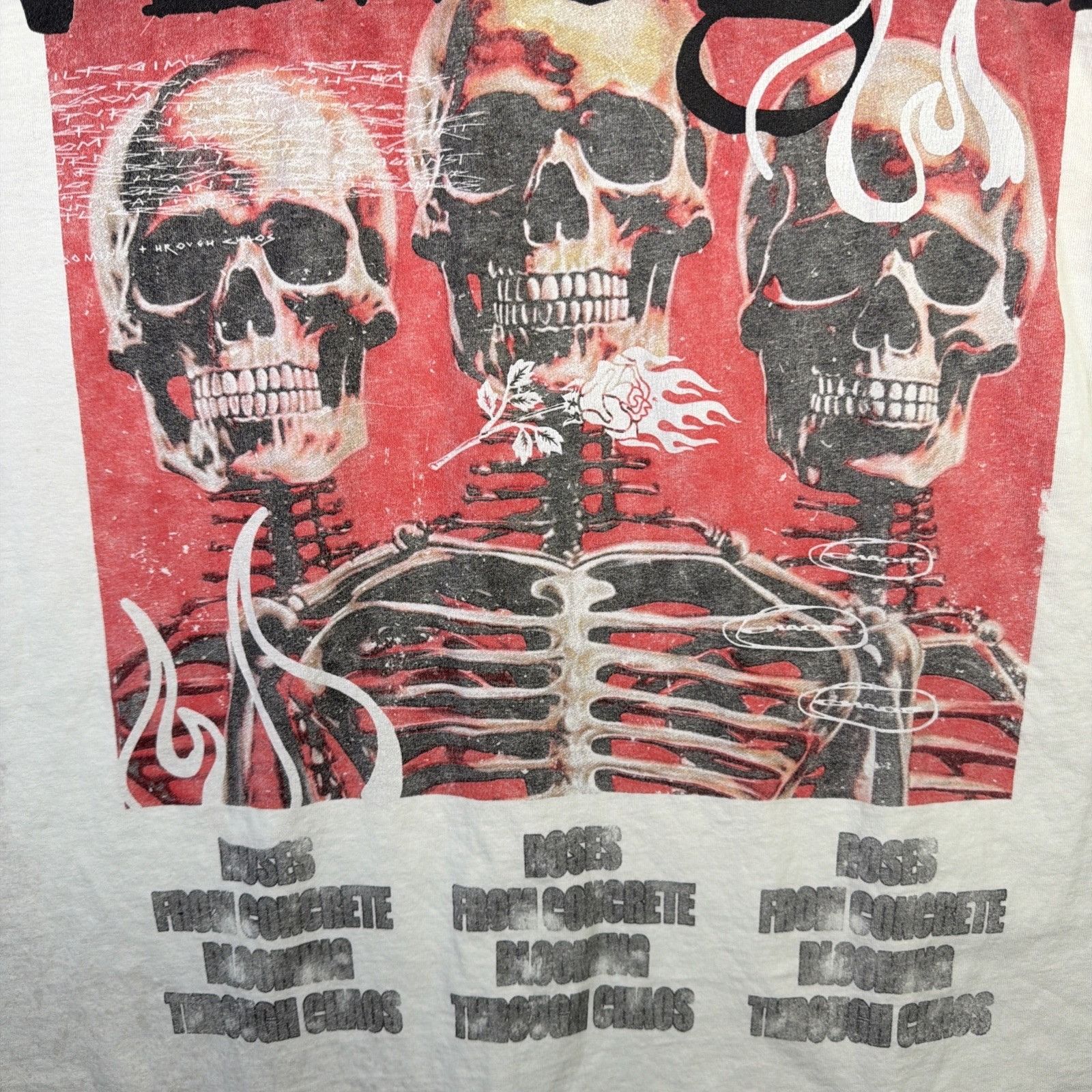 Civil Regime Civil Regime Shirt XL White Before Were Gone Baggy Hype Trav Size US XL / EU 56 / 4 - 3 Thumbnail