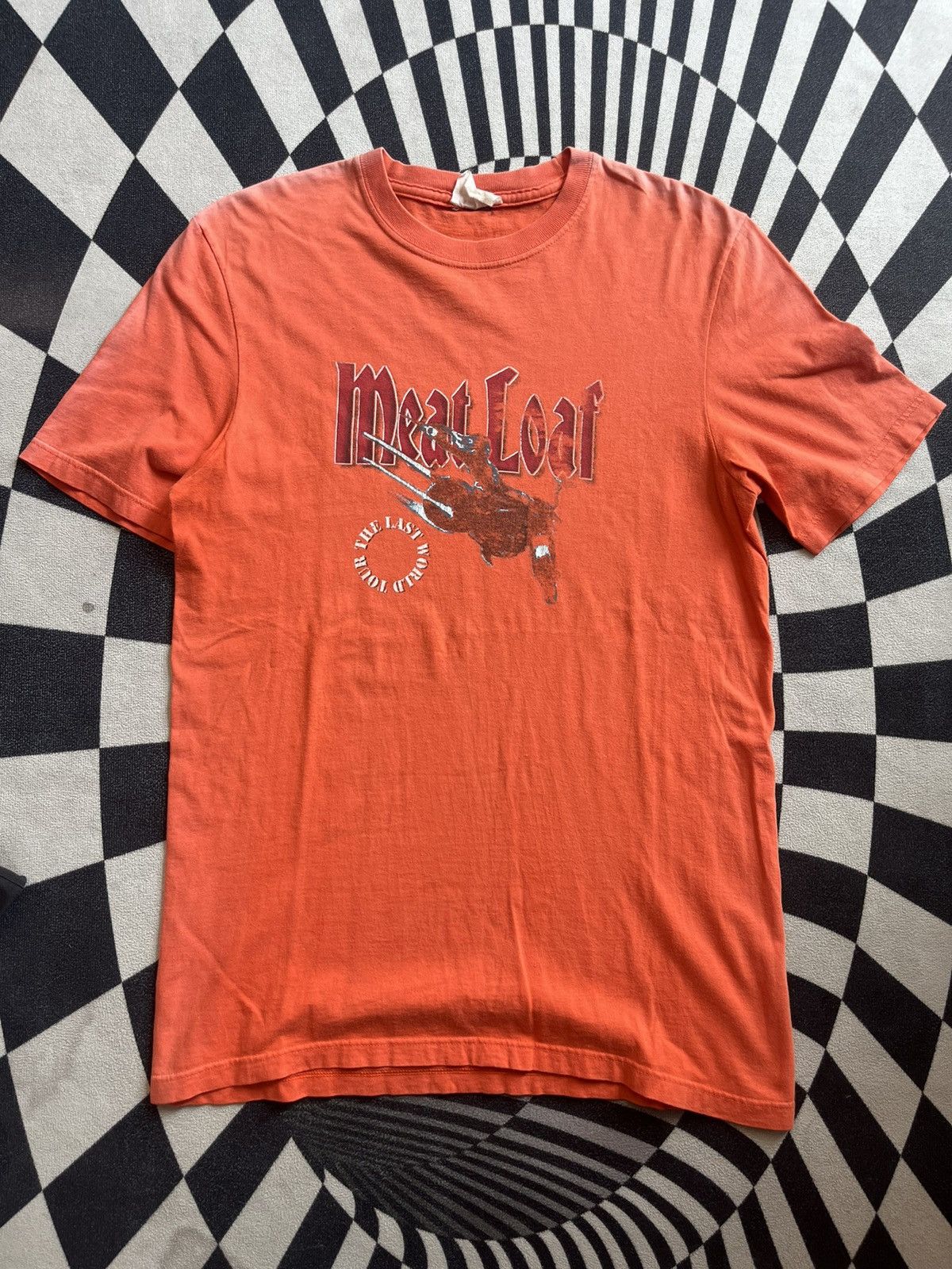 Band Tees Vintage MeatLoaf the last world tour 2003’s Tshirt Size US M / EU 48-50 / 2 - 4 Thumbnail