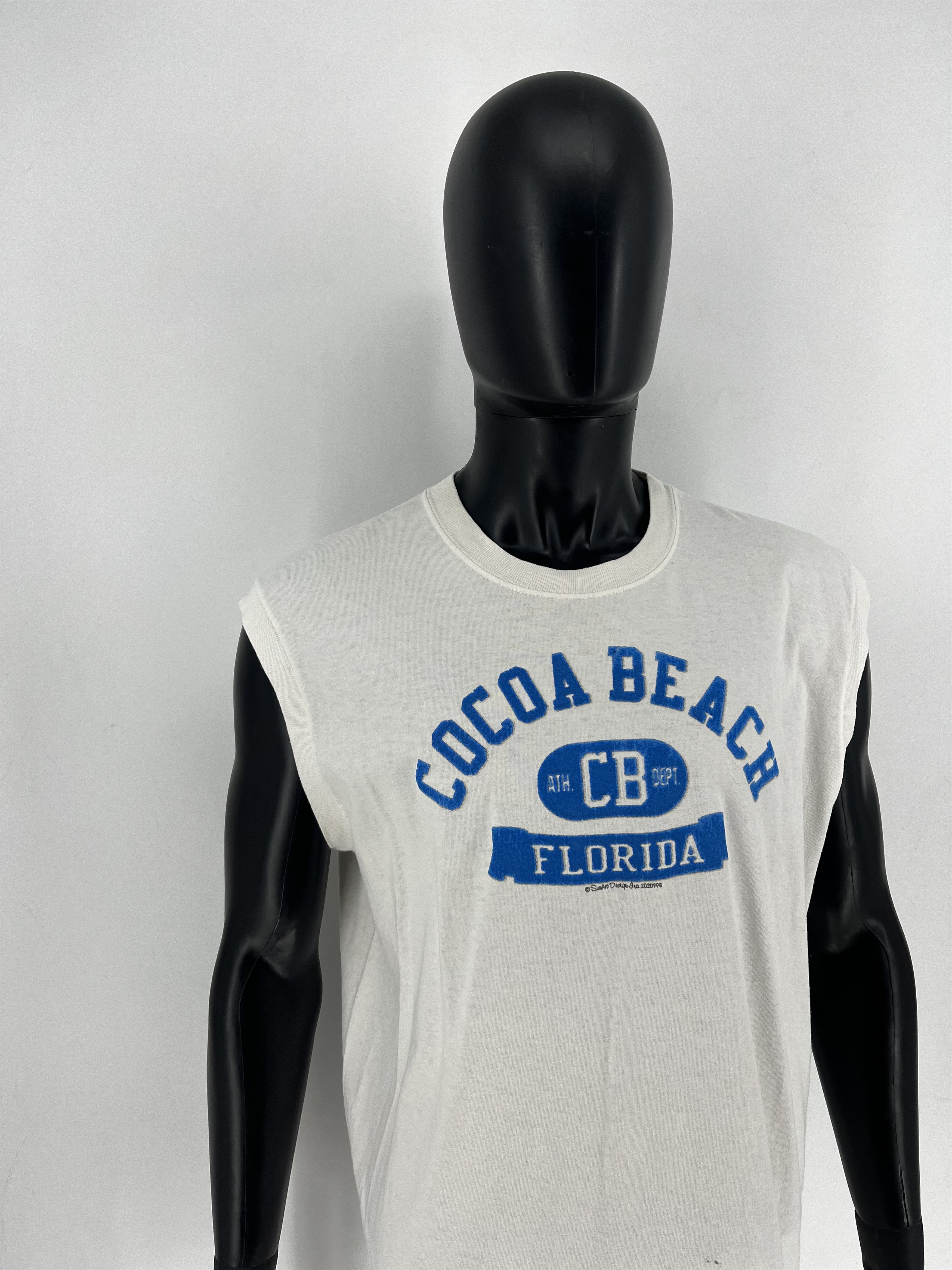 Vintage Vintage Cal Cru Cocoa Beach Florida Tank Top XL Made in USA Size US XL / EU 56 / 4 - 3 Thumbnail