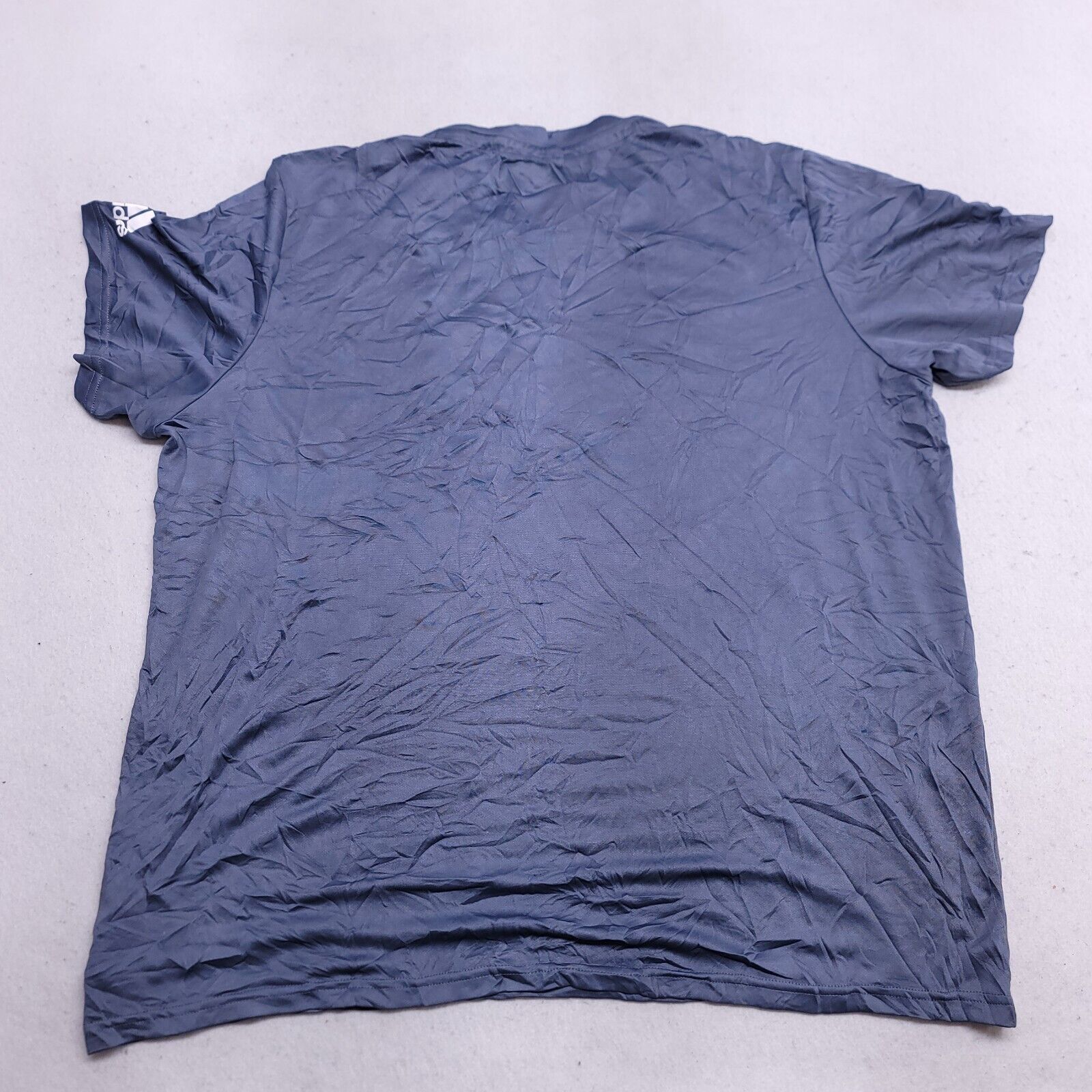 Adidas Adidas Casual Graphic Pullover T Shirt Mens Size 2XL Gray Size US XXL / EU 58 / 5 - 11 Thumbnail