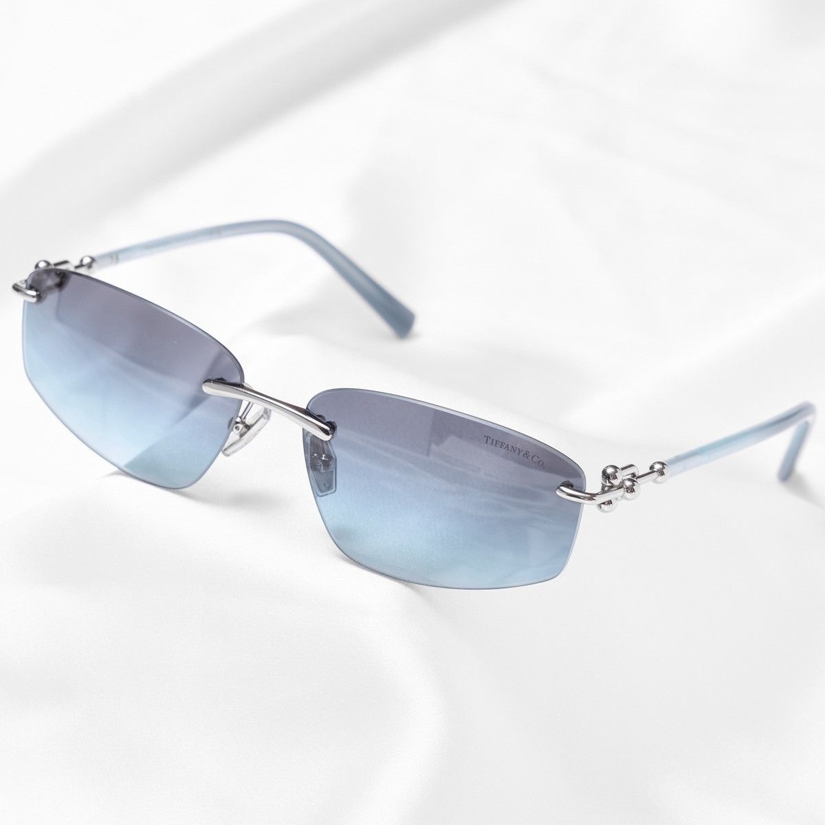Tiffany & Co. TIFFANY & CO 0TF3114 60012G SUNGLASSES Size ONE SIZE - 2 Thumbnail