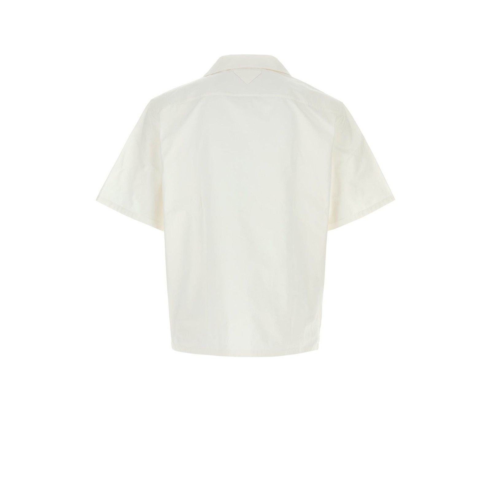 Prada PRADA White Poplin Shirt New & Authentic (Men's size:L;) Size US L / EU 52-54 / 3 - 2 Thumbnail