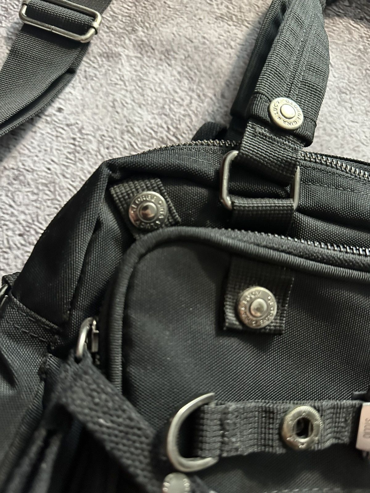 Vintage George Gina Lucy bag. Ggl black bag 6ix Size ONE SIZE - 5 Thumbnail