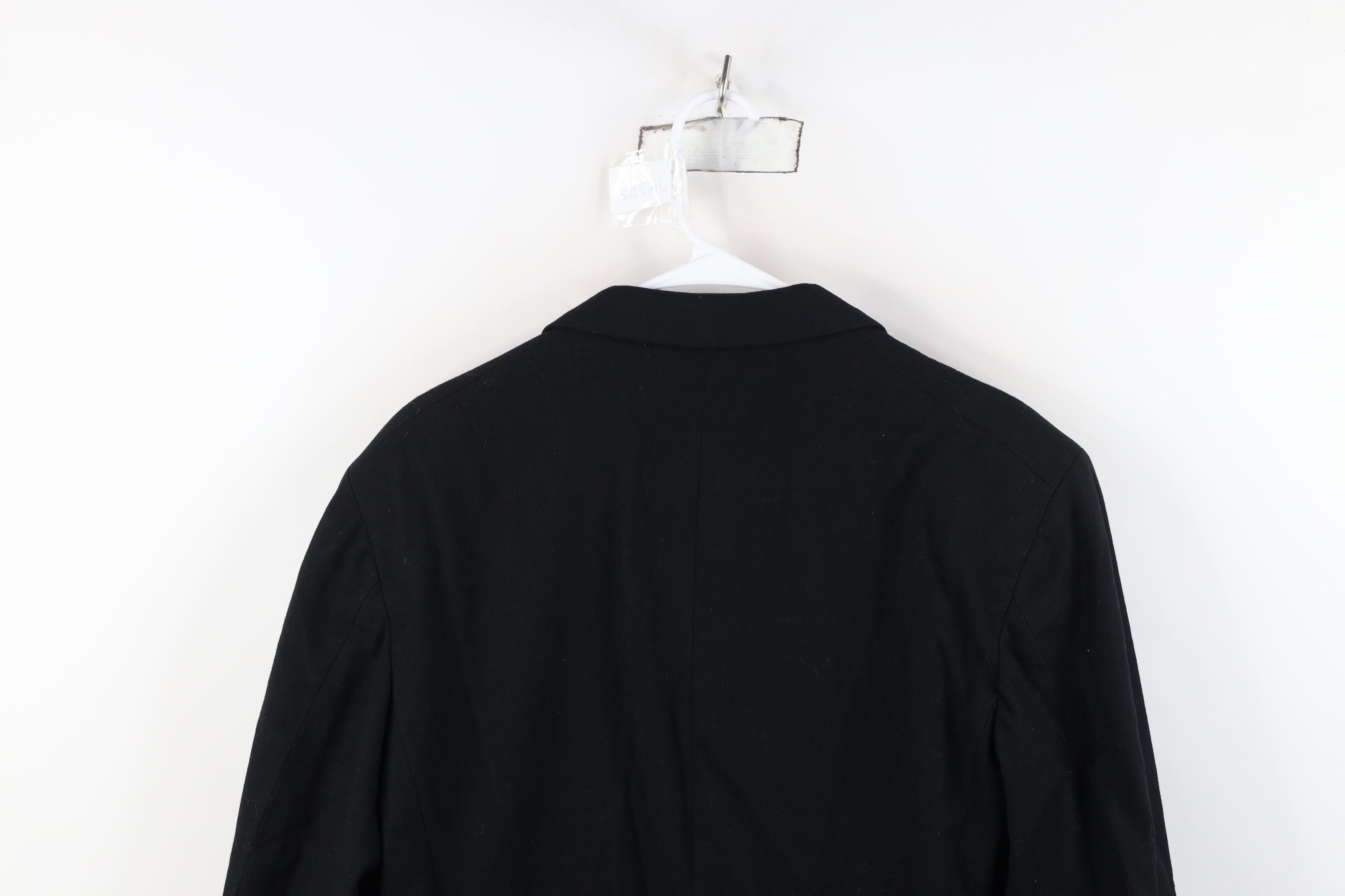 Vintage Vintage 30s Bespoke Prom Tuxedo Suit Coat Jacket Black USA Size US L / EU 52-54 / 3 - 14 Thumbnail