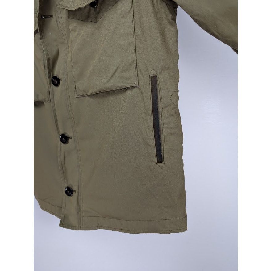 Tom Ford o1rshd1 CC20 Twill Lightweight Field Jacket in Sage Size US M / EU 48-50 / 2 - 8 Thumbnail