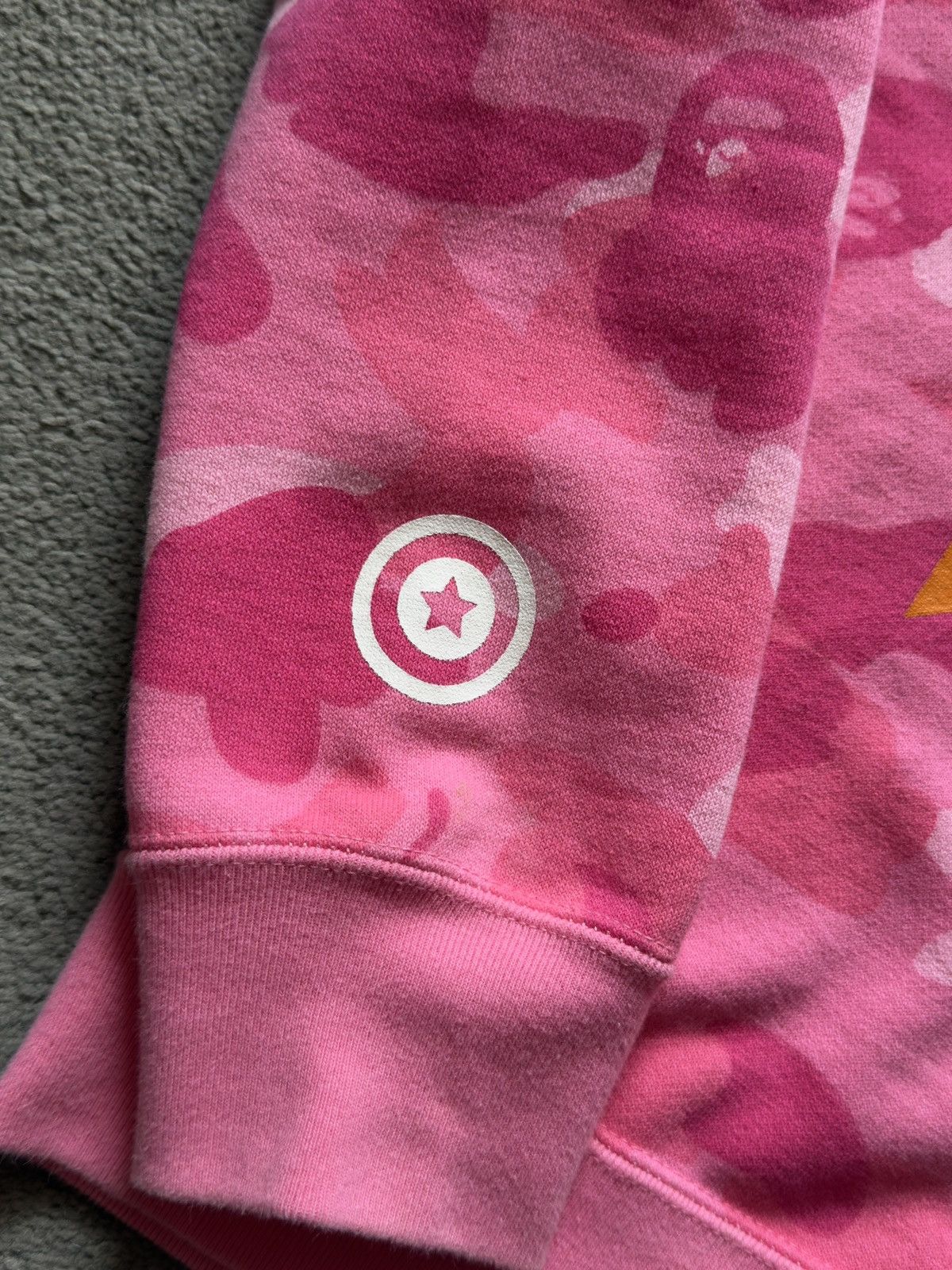 Bape BAPE WGM Funthera Militia Sweatshirt Size XS / US 0-2 / IT 36-38 - 5 Thumbnail