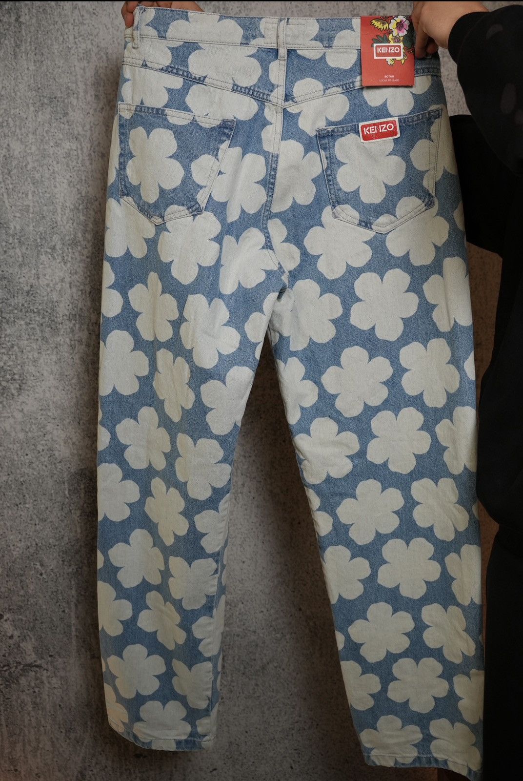 Kenzo Kenzo Paris "Boke Flower Botan Loose Fit Jeans Nigo Era Size US 32 / EU 48 - 3 Thumbnail