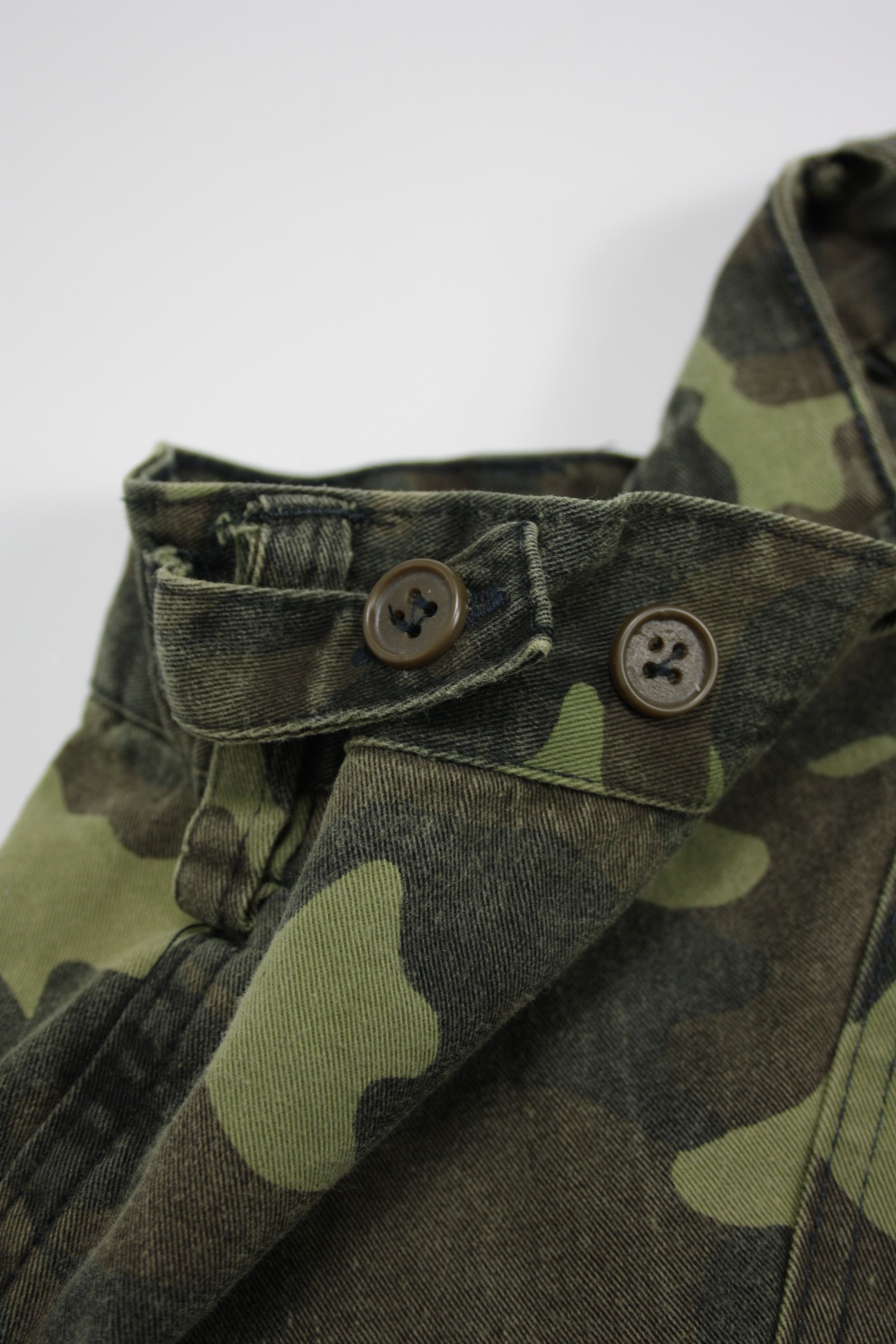 Vintage Military 80-90s Vintage Washed Camo Field Army Pants Size US 32 / EU 48 - 6 Thumbnail