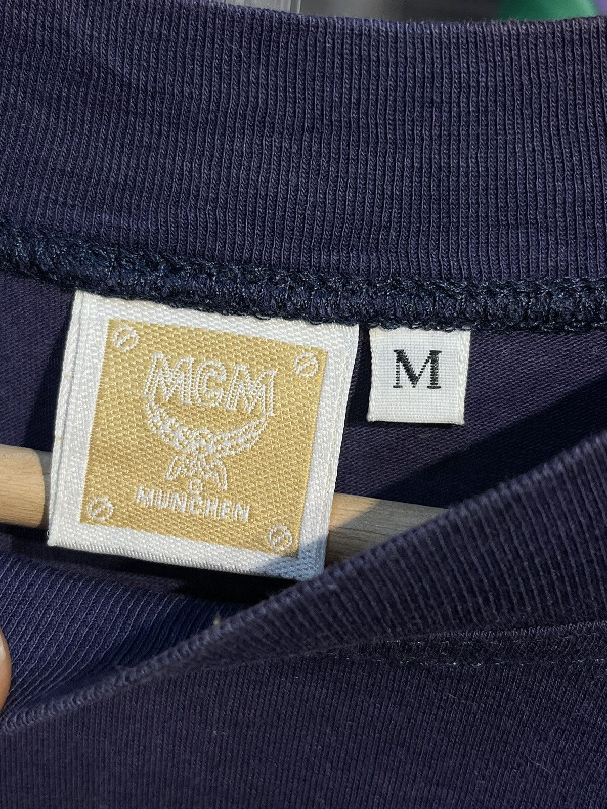 MCM × Vintage MCM VINTAGE IRON CANTER LOGO TEE Size US M / EU 48-50 / 2 - 5 Thumbnail