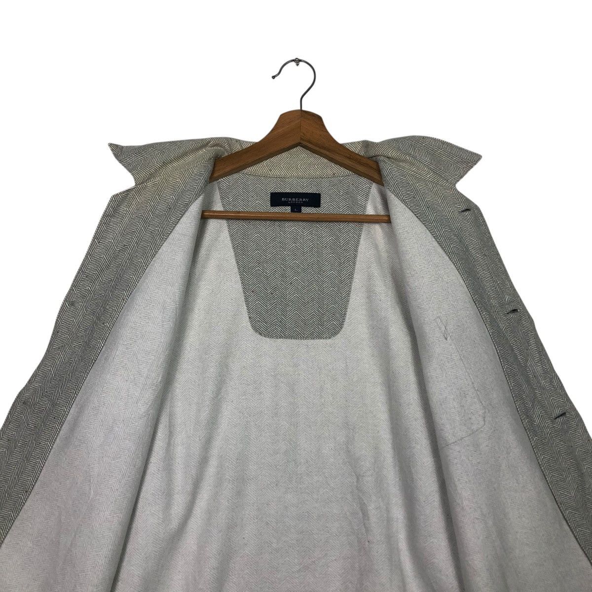 Burberry 🔥VINTAGE BURBERRY LONDON SLEEP WEAR SHIRT BUTTON Size US L / EU 52-54 / 3 - 16 Thumbnail