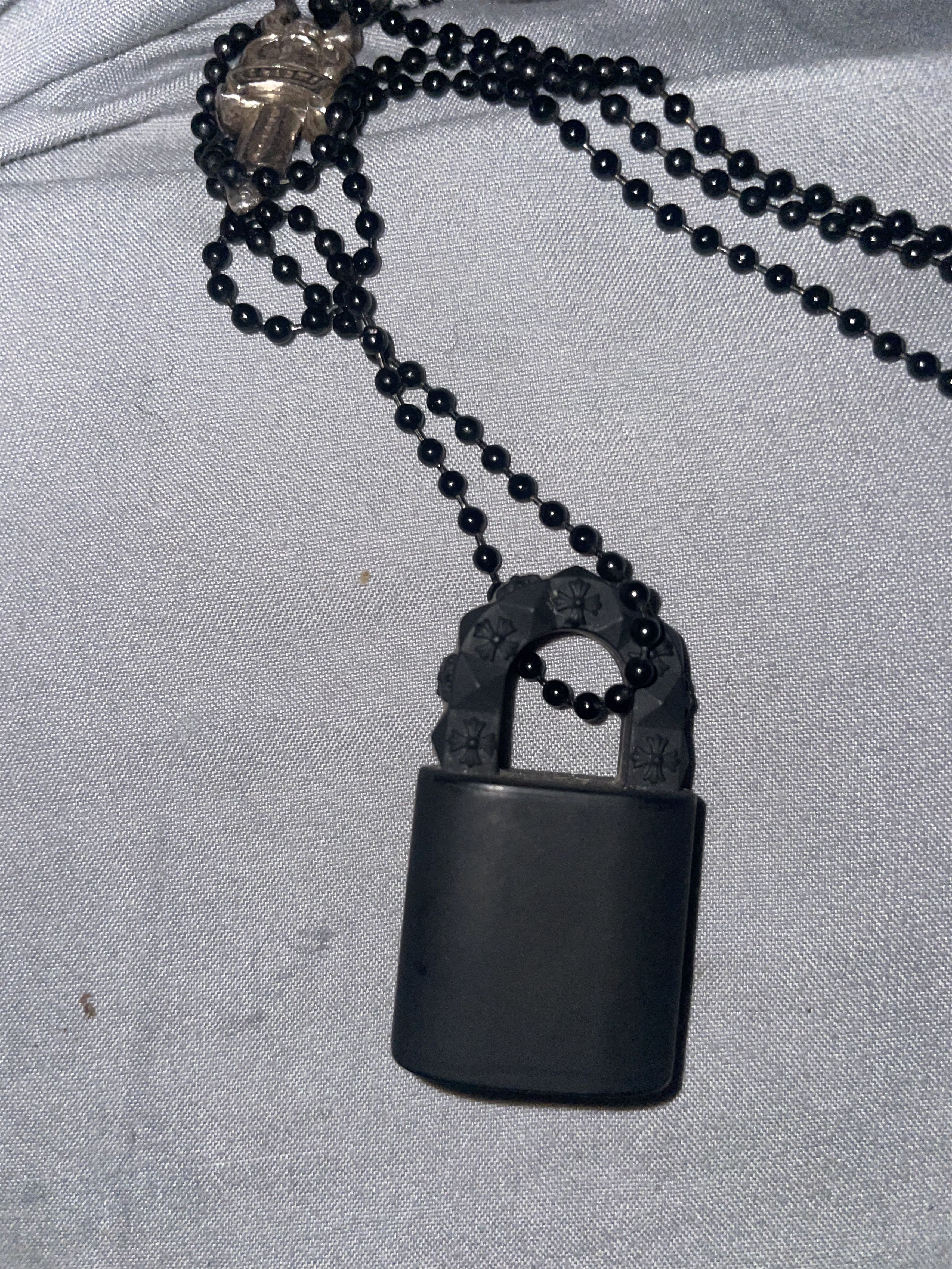 Chrome Hearts Chrome hearts Silicone Lock pendant Size ONE SIZE - 2 Thumbnail