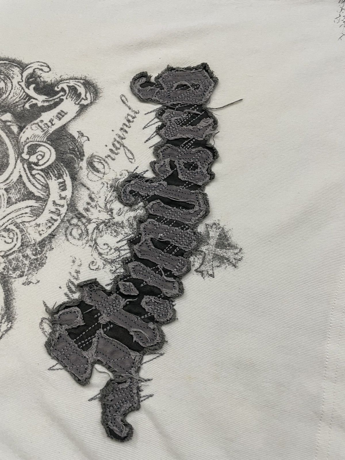 Affliction Daymoon Brockers Gothic Affliction Kingdom Y2K 3D Stiching Size US M / EU 48-50 / 2 - 15 Thumbnail