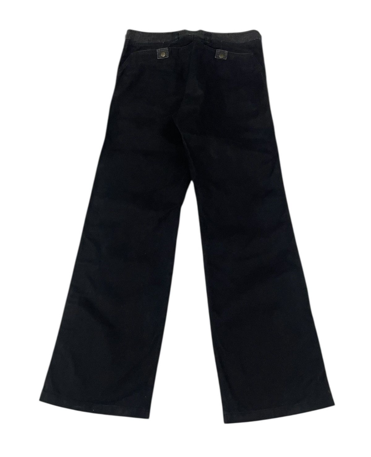Tornado Mart Rykeil Homme Japan Flare Pants Size US 30 / EU 46 - 5 Thumbnail