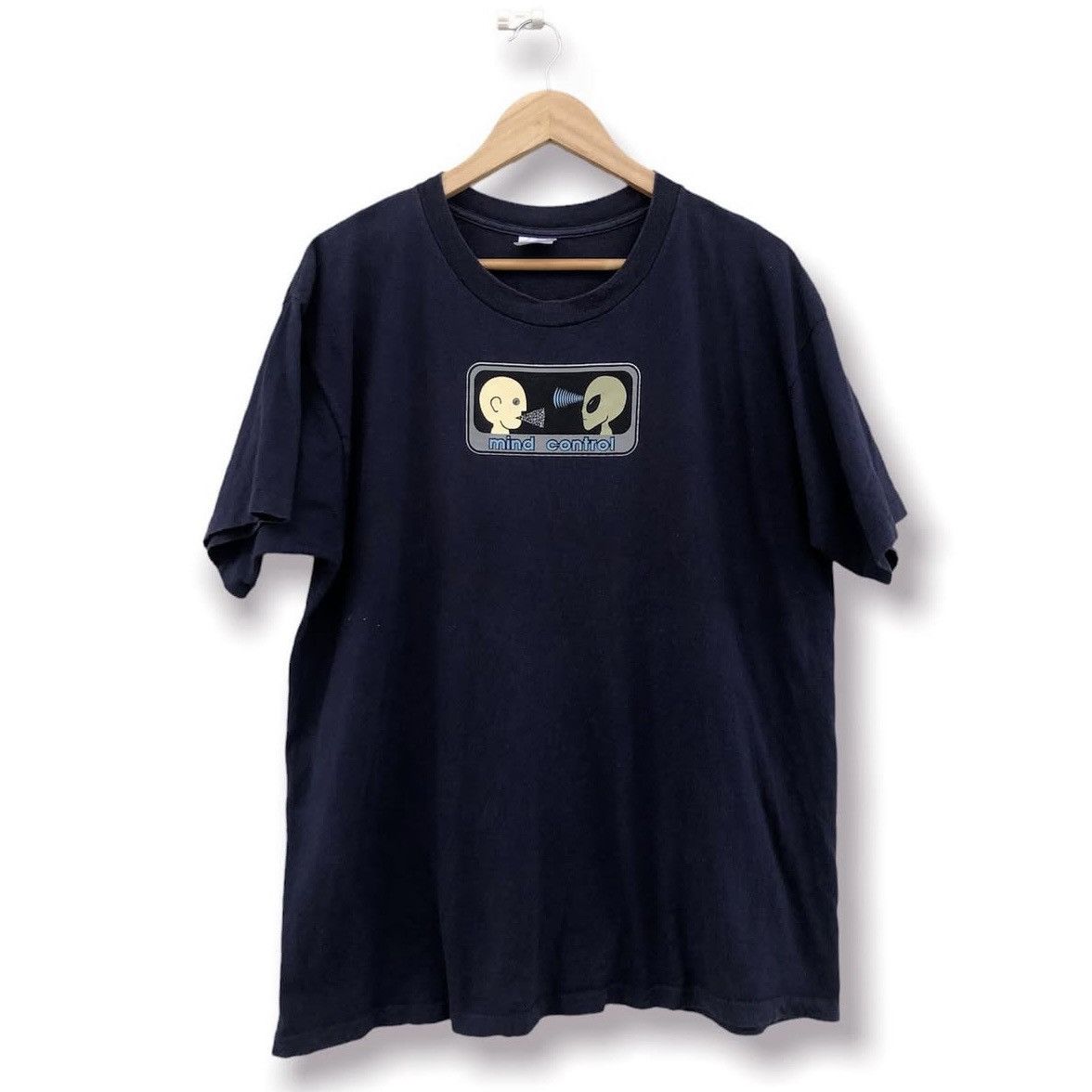Alien Workshop Alien Workshop Mind Control Vintage Skate 90s T-Shirt Size US XL / EU 56 / 4 - 3 Thumbnail