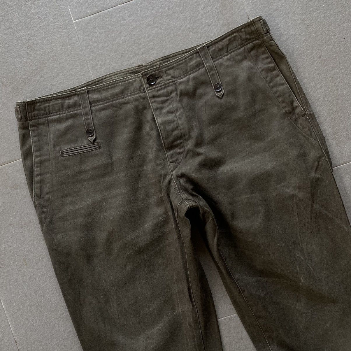 Burberry Burberry brit pants Size US 36 / EU 52 - 2 Thumbnail