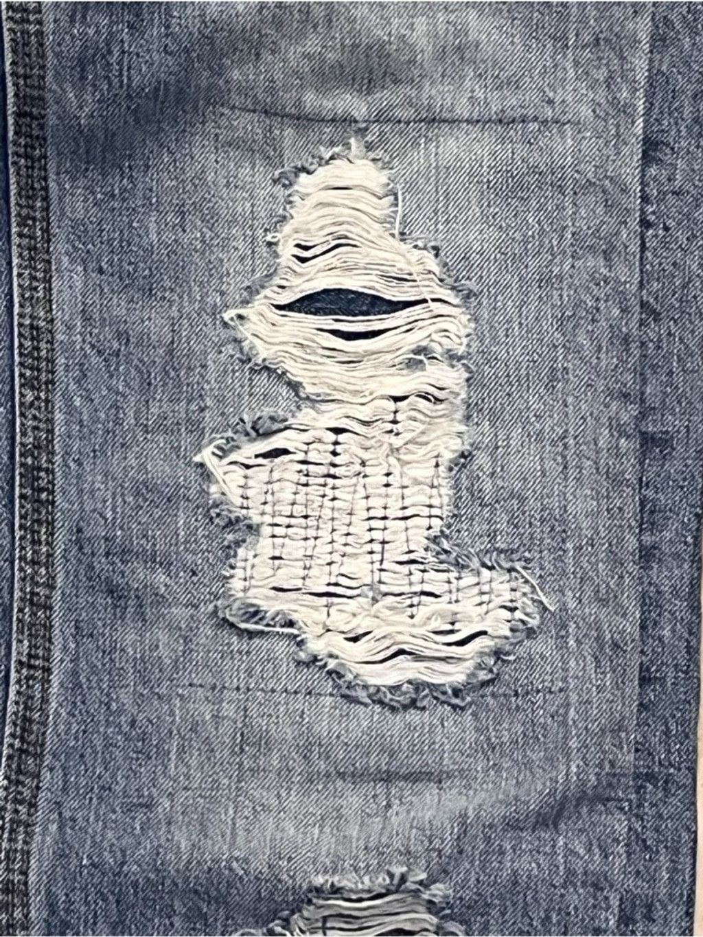 Free People Woman's Low Rise Free People Jeans Size 24 Size 24" / US 00 / IT 34 - 3 Thumbnail