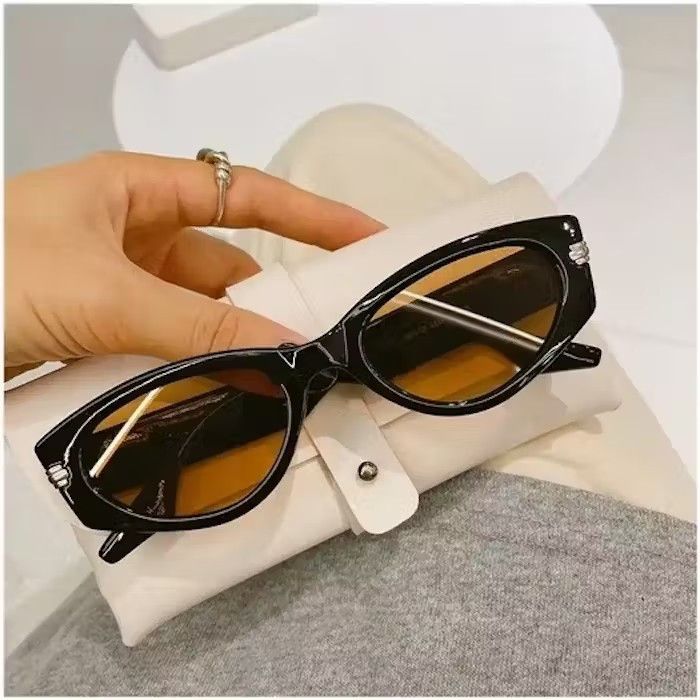 Electric Visual × Vintage Retro punk sunglasses Size ONE SIZE - 1 Thumbnail
