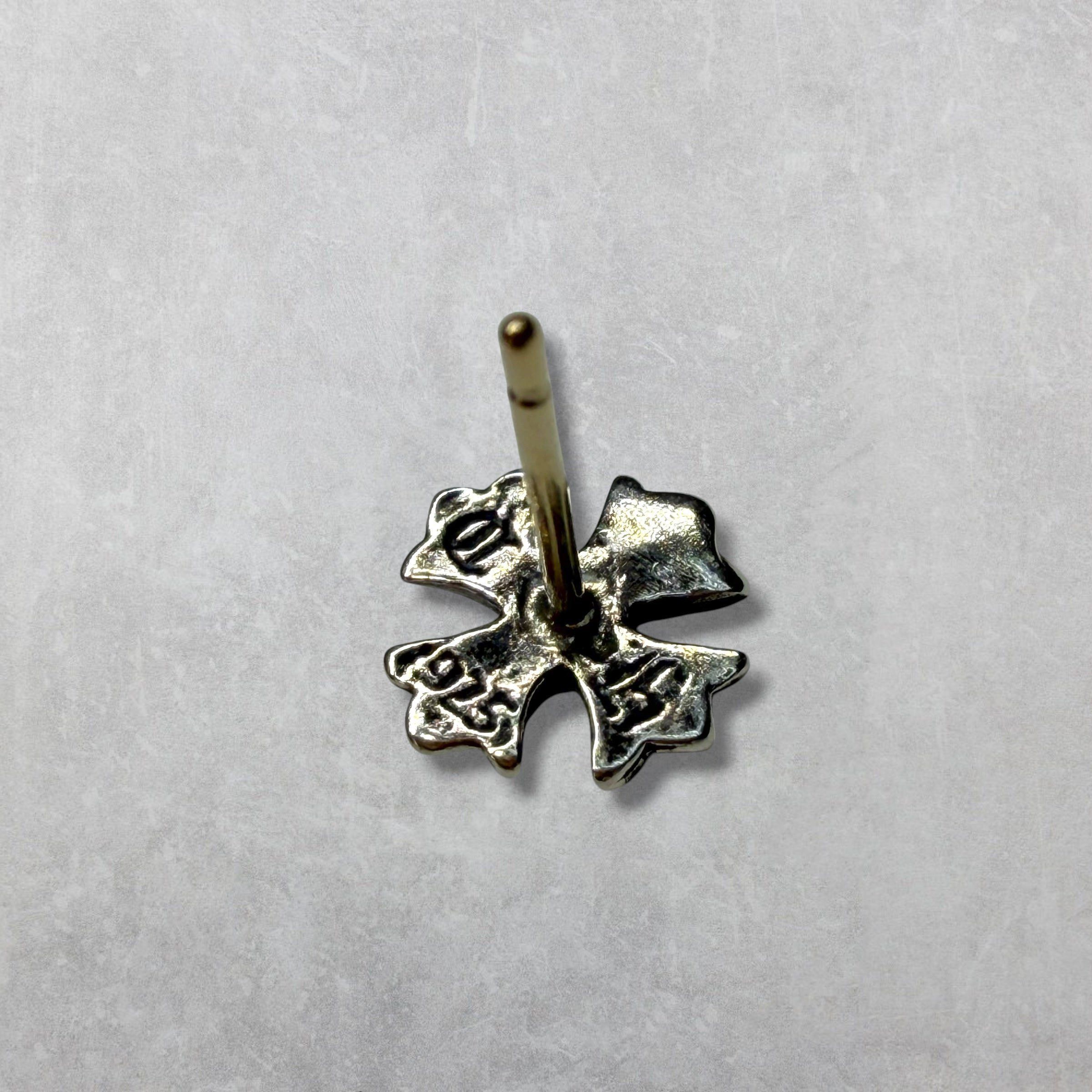 Chrome Hearts Chrome Hearts CH Plus Stud Earring Size ONE SIZE - 2 Thumbnail