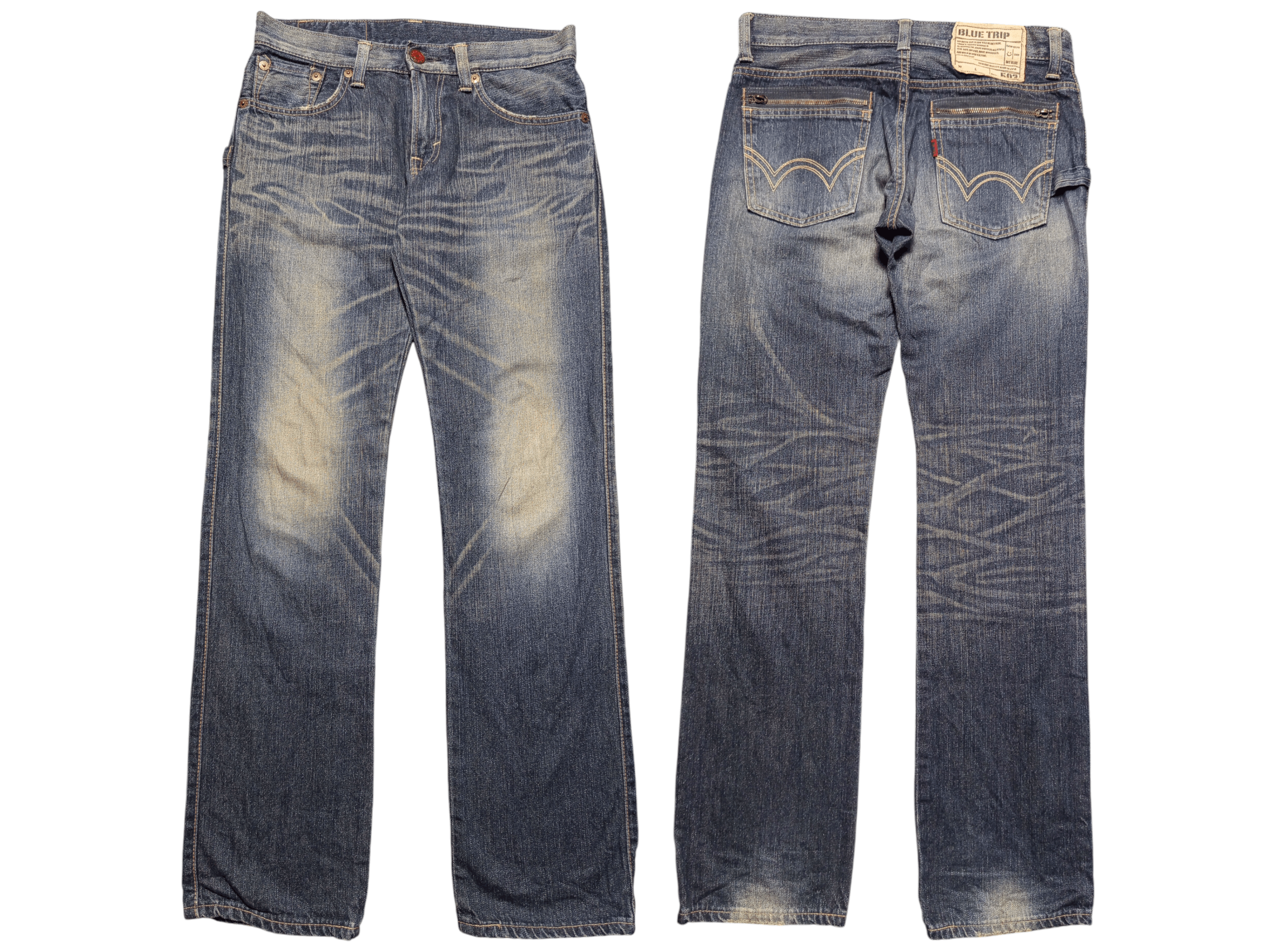 未使用　EDWIN 503 BLUE TRIP 　ジーンズ　カーキーグレー 未使用 EDWIN 503 BLUE TRIP ジーンズ カーキーグレー パンツ