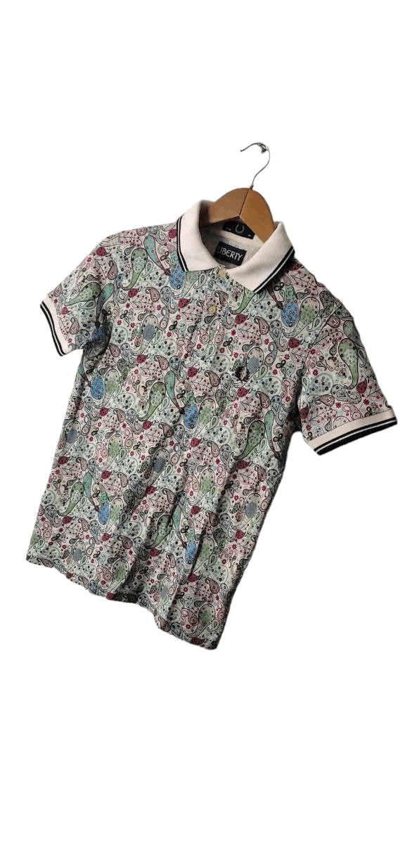 Fred Perry FRED PERRY LIBERTY LIMITED PAISLEY TEE Size US S / EU 44-46 / 1 - 6 Thumbnail
