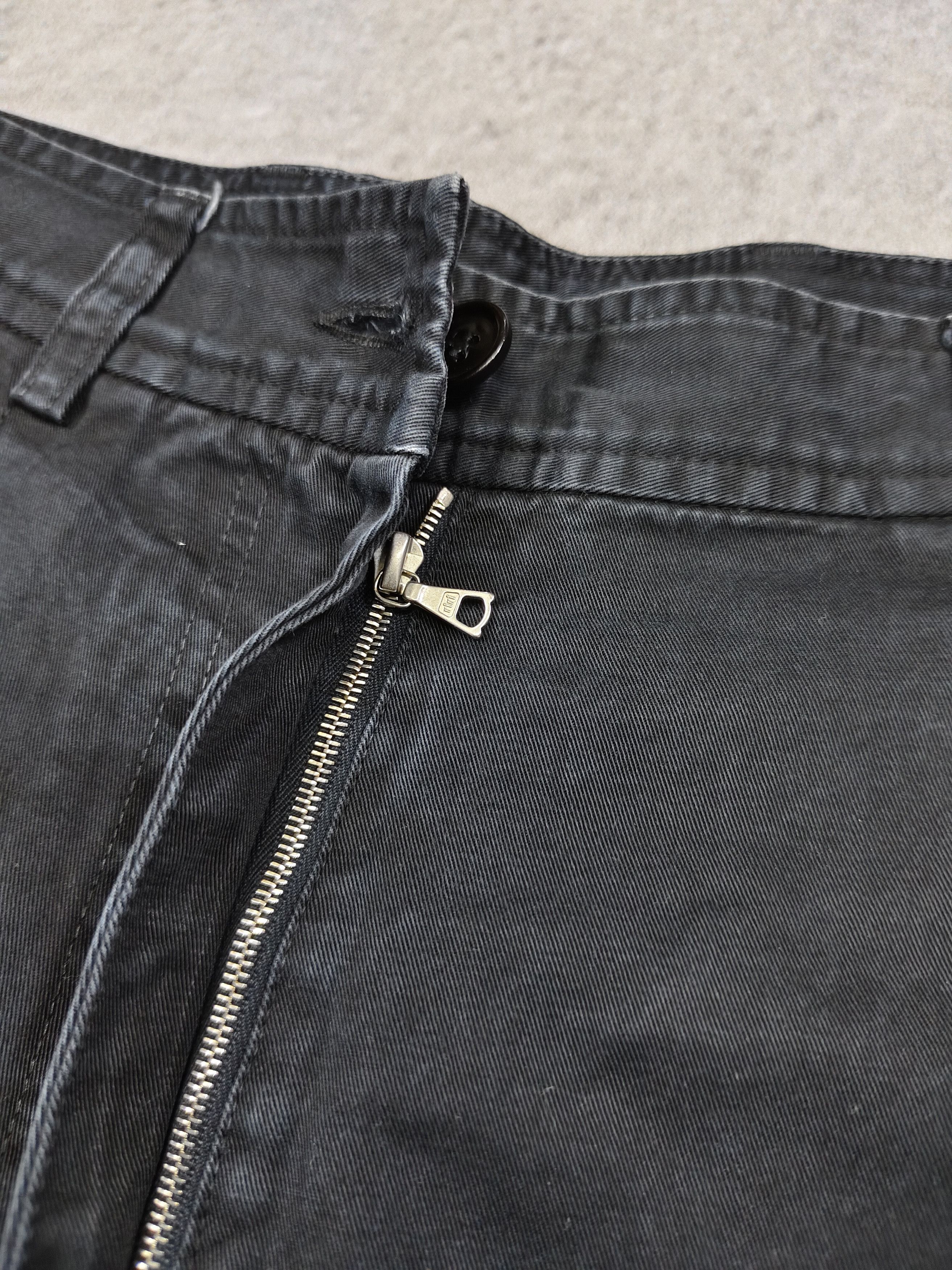 Dries Van Noten 2000s Dries Van Noten- Artisan Belgian Cropped Trousers Size 28" / US 6 / IT 42 - 5 Thumbnail