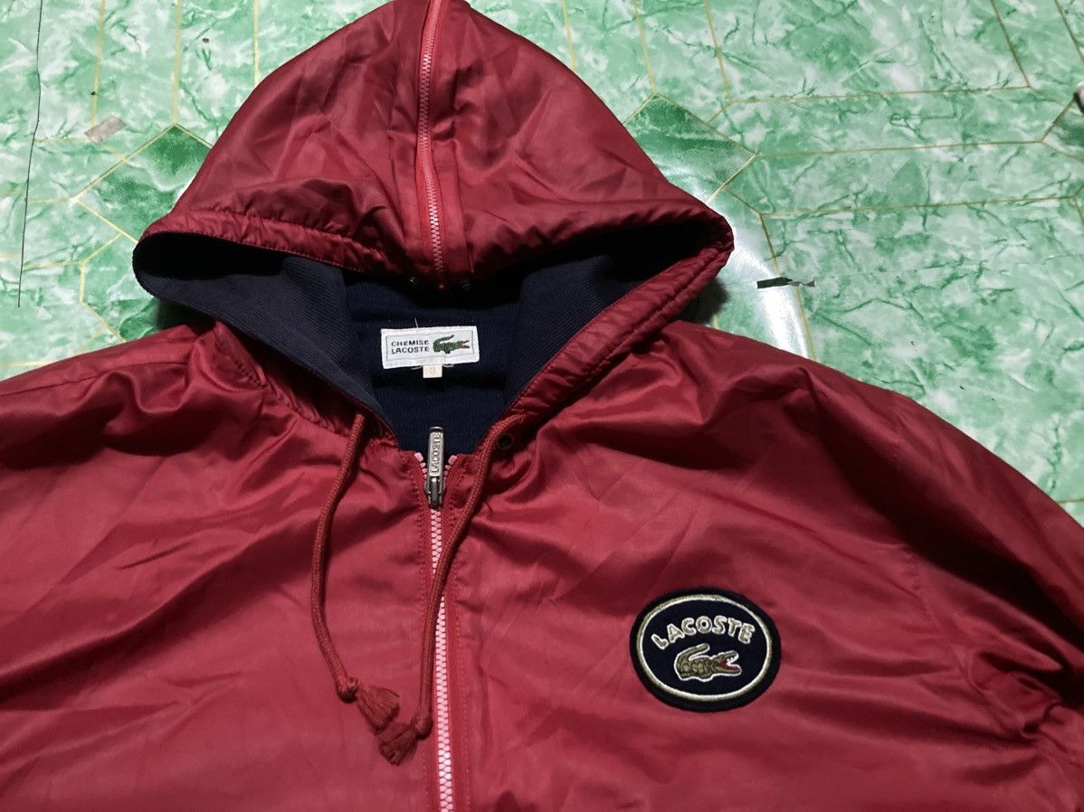 Lacoste × Vintage Vtg. Lacoste. Hoodie Jacket Size US M / EU 48-50 / 2 - 2 Thumbnail