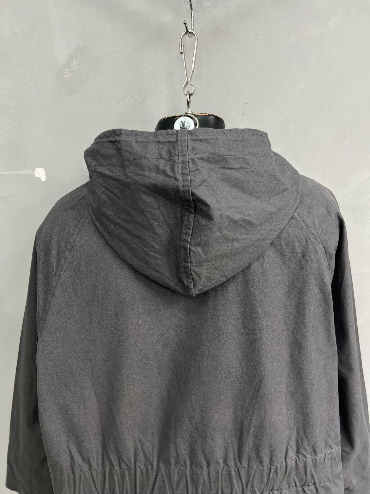Le Laboureur Army anorak cotton french jacket 90s Size US M / EU 48-50 / 2 - 9 Thumbnail
