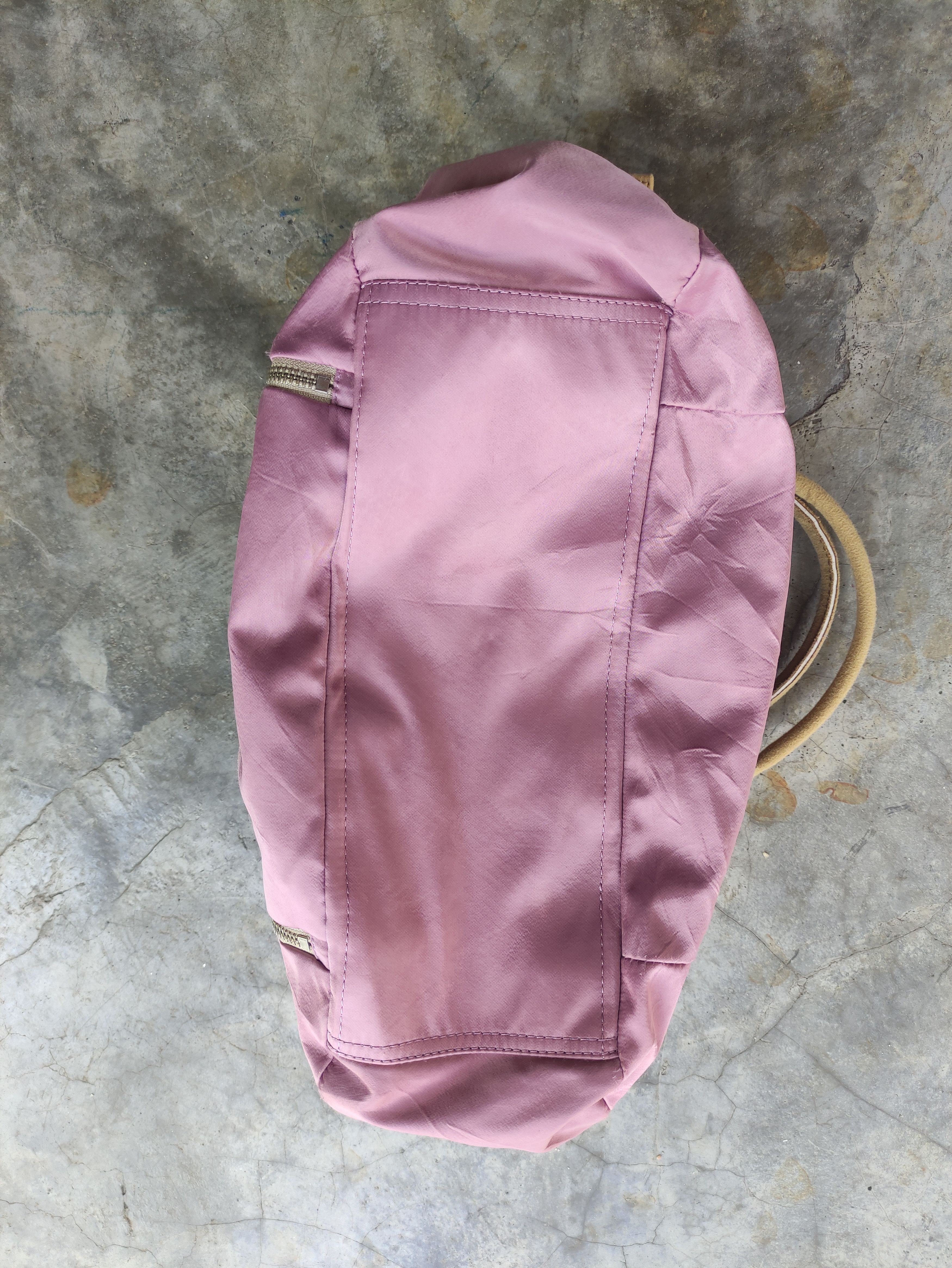 Yohji Yamamoto Y'SACCS BY YOHJI YAMAMOTO NYLON PURPLE HAND CARRY/TOTE BAG Size ONE SIZE - 3 Thumbnail