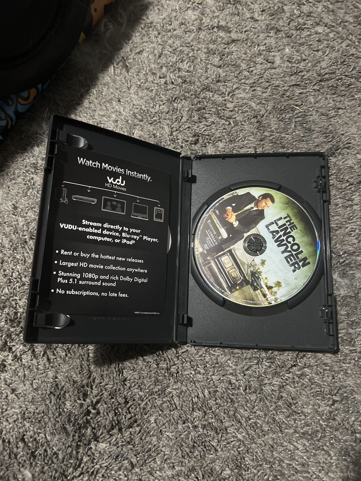 Hypebeast The Lincoln Lawyer (DVD) Size ONE SIZE - 4 Thumbnail