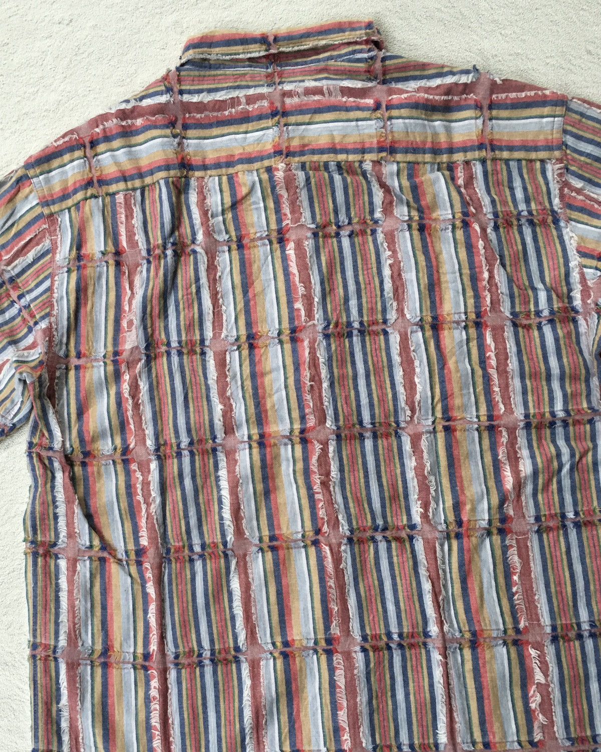 14th Addiction × Japanese Brand × KMRii PPFM Patchwork Button ups Size US L / EU 52-54 / 3 - 7 Thumbnail