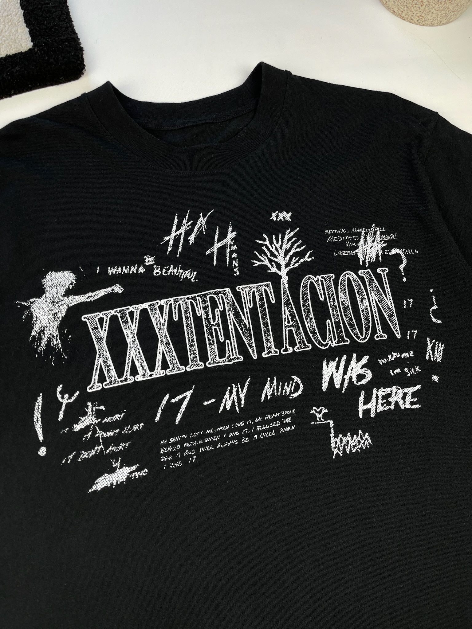 Other XXXTENTACION numb tShirt rap tee Size US M / EU 48-50 / 2 - 3 Thumbnail