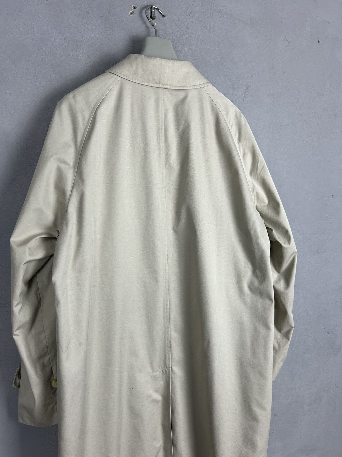 Burberry Burberry London Trench Coat Nova Check Beige Made in England Size US XXL / EU 58 / 5 - 8 Thumbnail