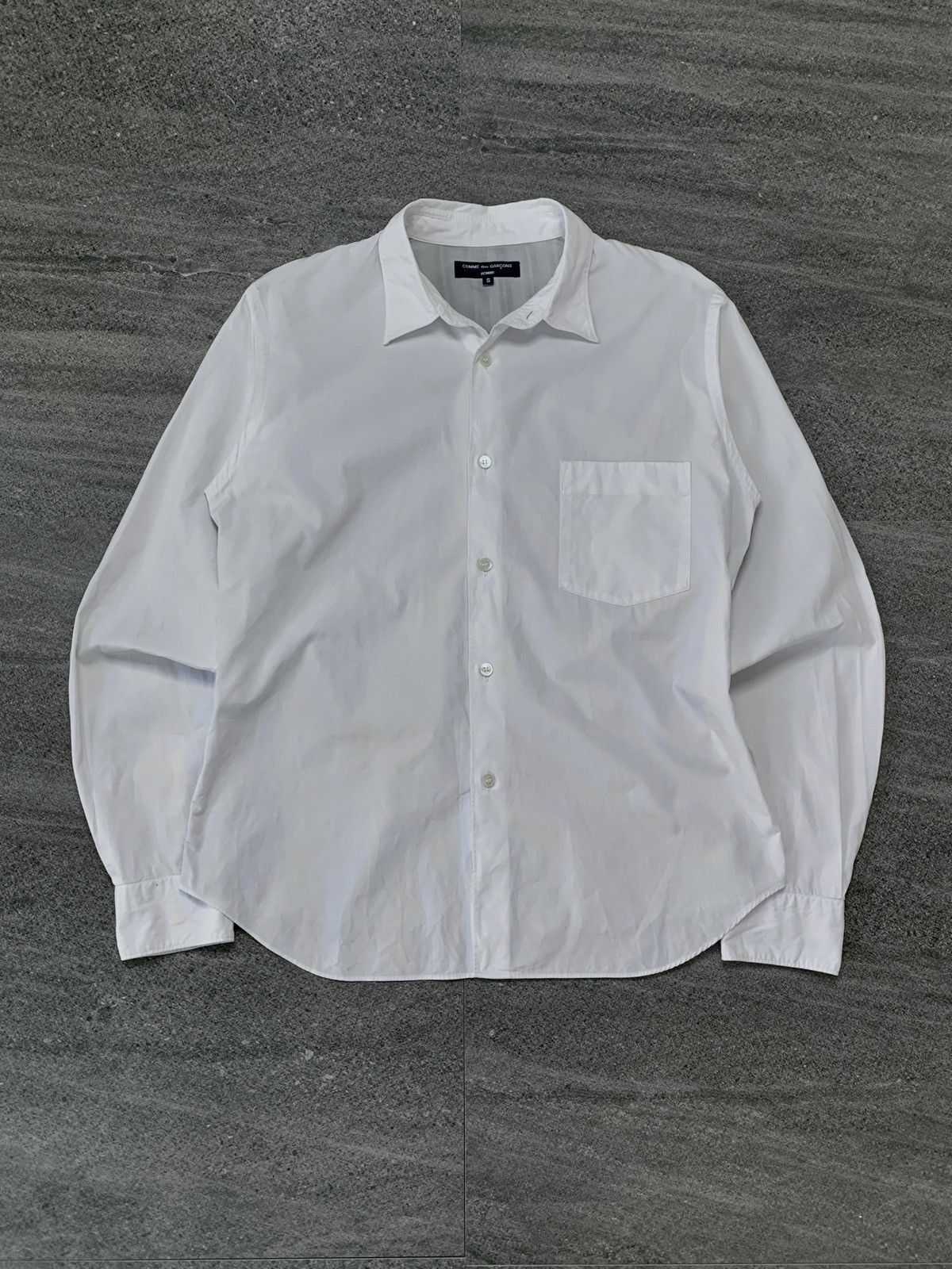 Comme des Garcons Homme Buckle Belt Shirt Size US S / EU 44-46 / 1 - 1 Thumbnail