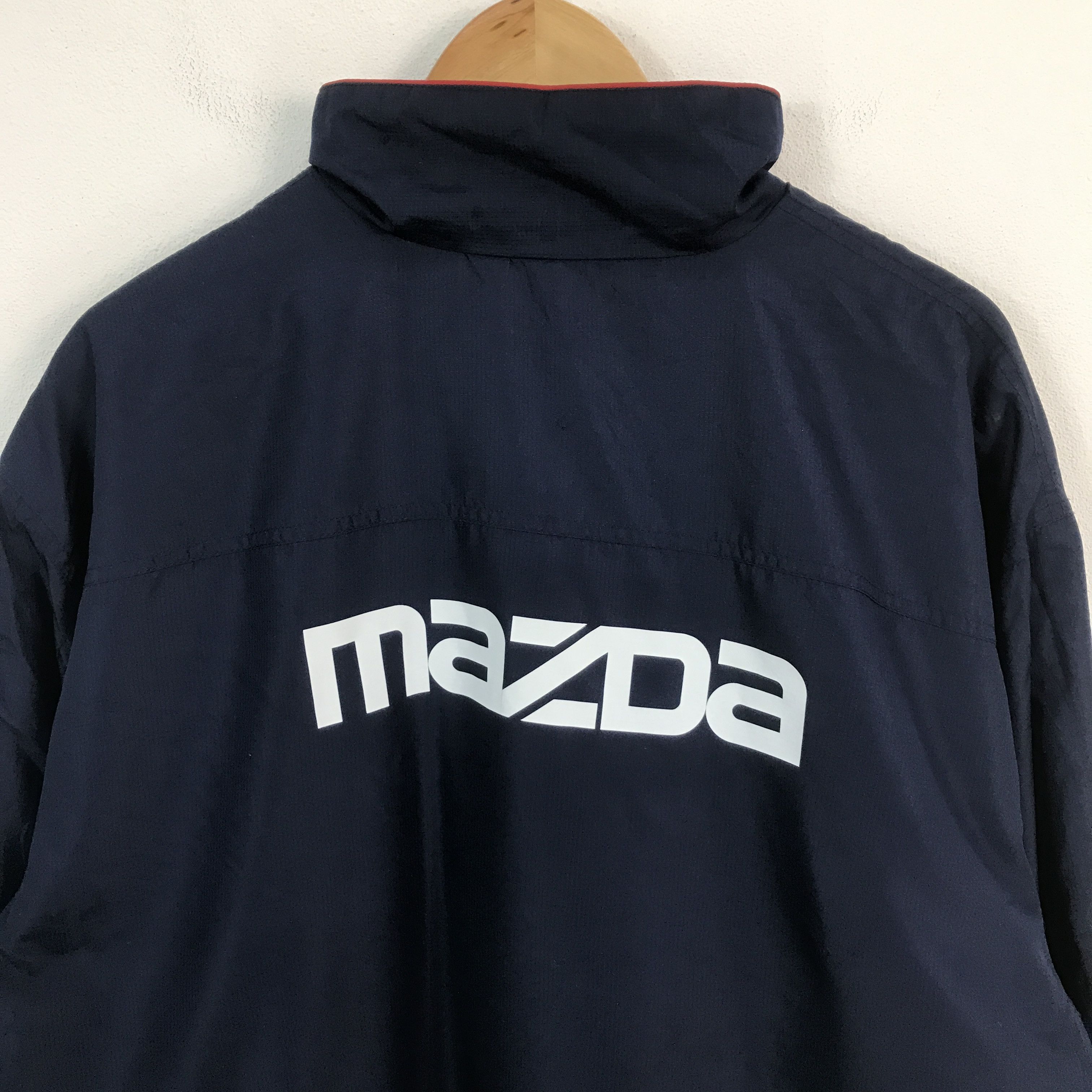 Japanese Brand × Sports Specialties kansai x Mazda motorsport windbreaker jacket Size US XL / EU 56 / 4 - 4 Thumbnail