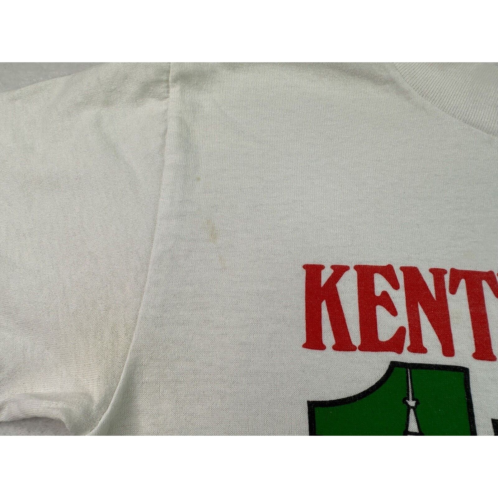 Vintage Vintage 1989 115th Kentucky Derby Churchill Downs T-Shirt Size US S / EU 44-46 / 1 - 6 Thumbnail