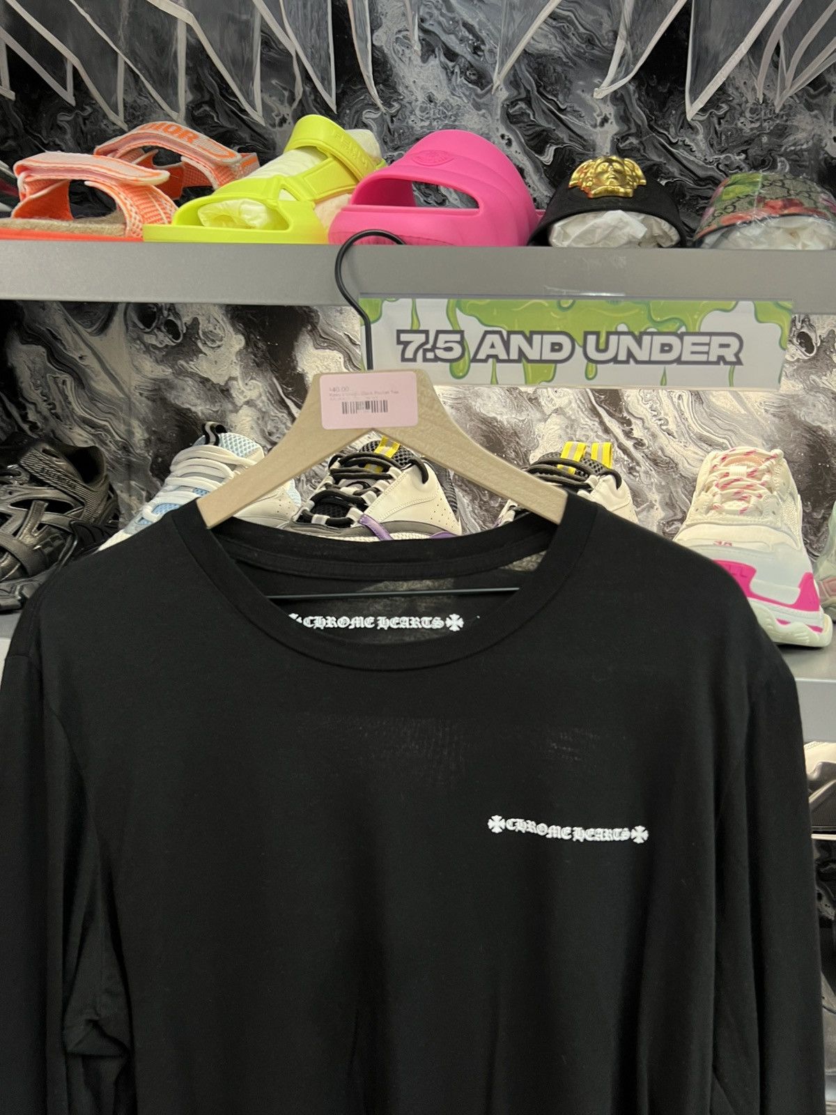 Chrome Hearts Chrome Hearts Matty Boy “More Head” Long Sleeve Size US M / EU 48-50 / 2 - 7 Thumbnail