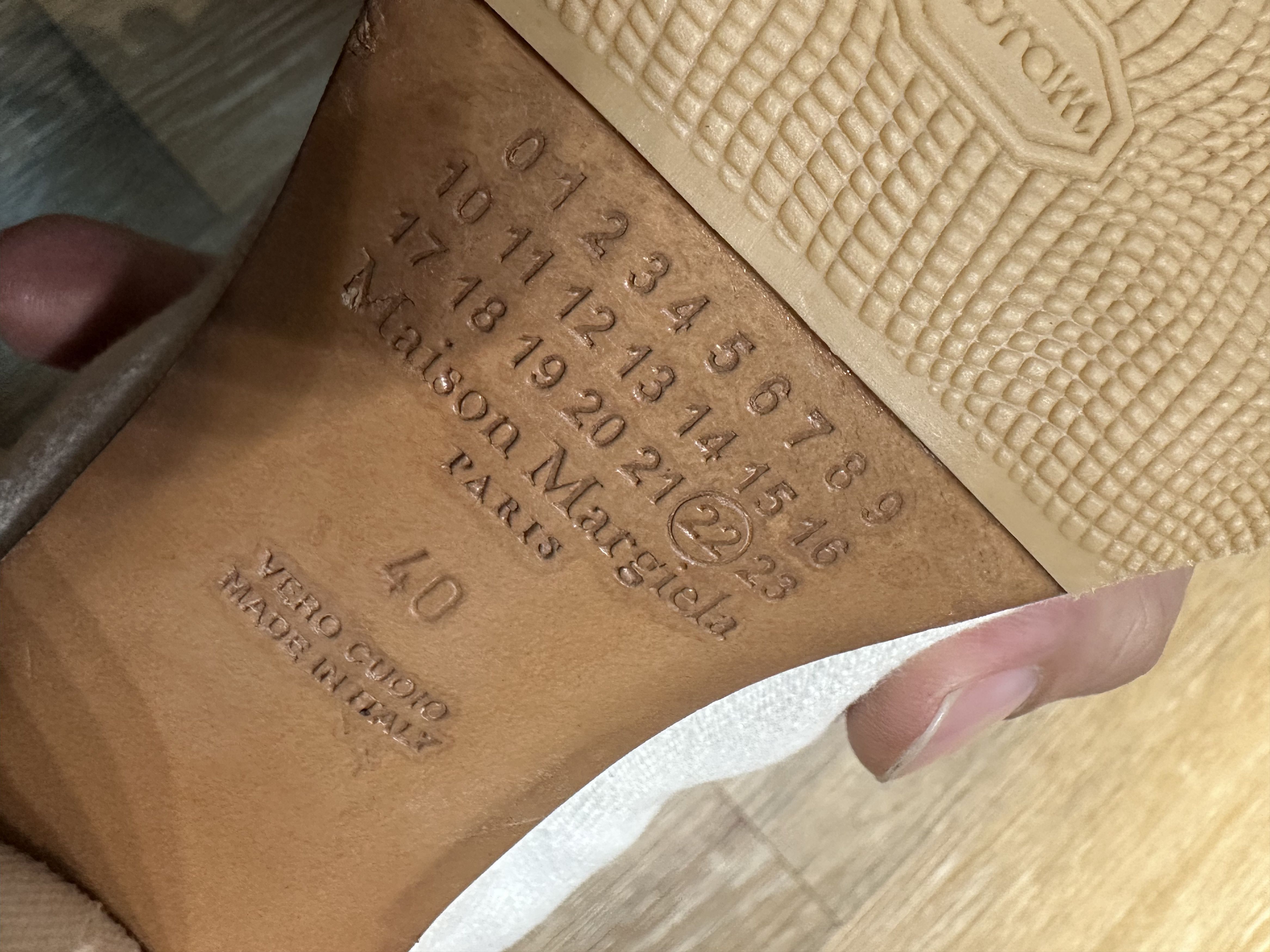Maison Margiela Maison Margiela Tabi Ankle Boot Size US 10 / IT 40 - 16 Thumbnail