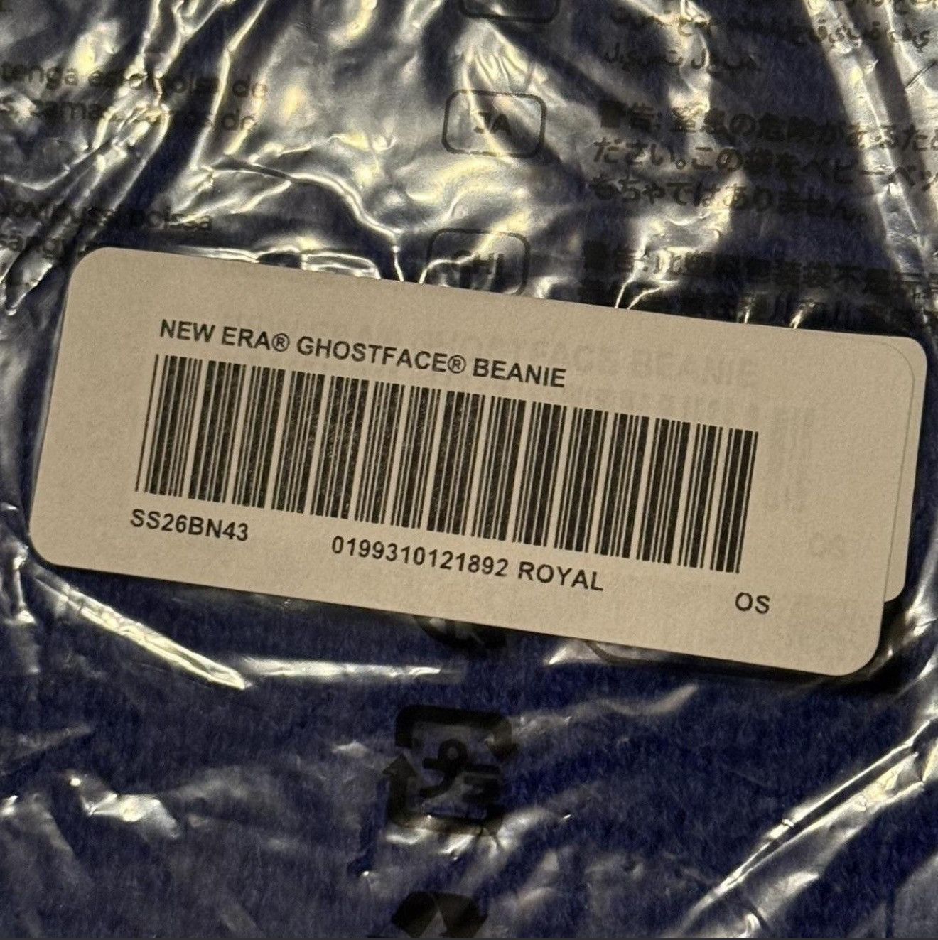 Supreme Supreme Ghostface Size ONE SIZE - 4 Thumbnail