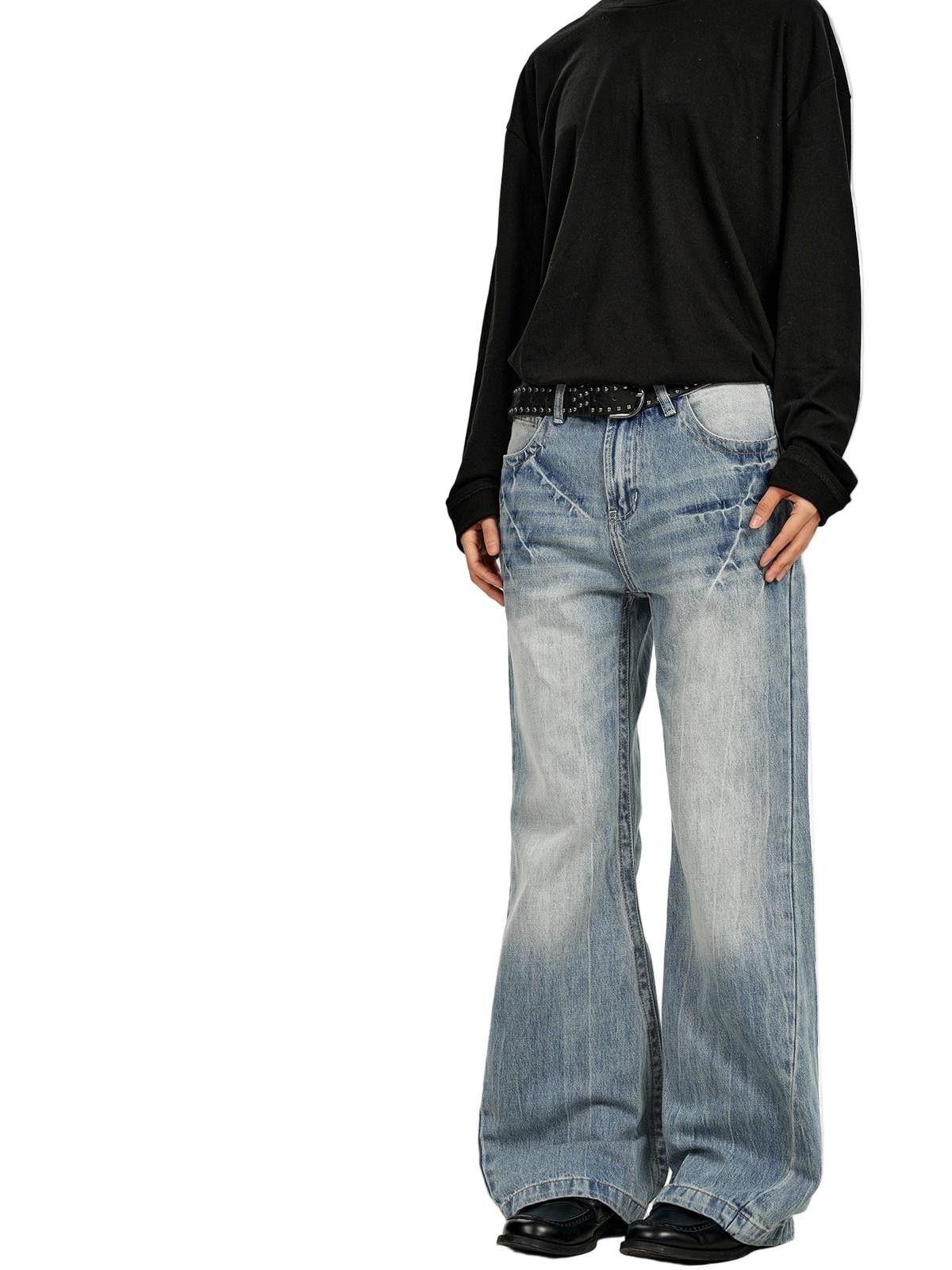 Other Lightning Wash Flare Denim Jeans Size US 28 / EU 44 - 3 Thumbnail