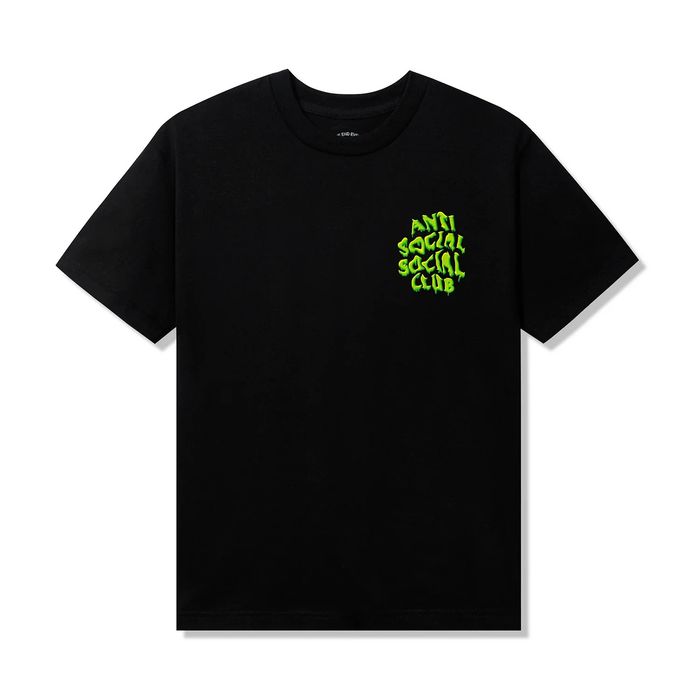 Anti Social Social Club Anti Social Social Club Melt Away Black Tee ...