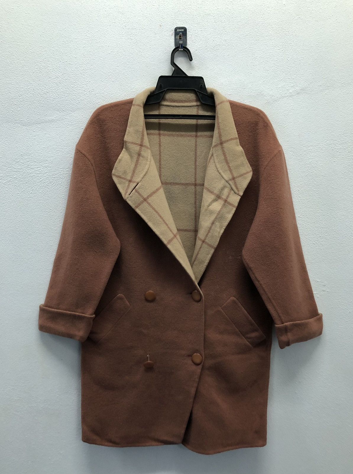 Aquascutum Vintage Aquascutum Of London Regent 100 Long Coats Size L / US 10 / IT 46 - 2 Thumbnail