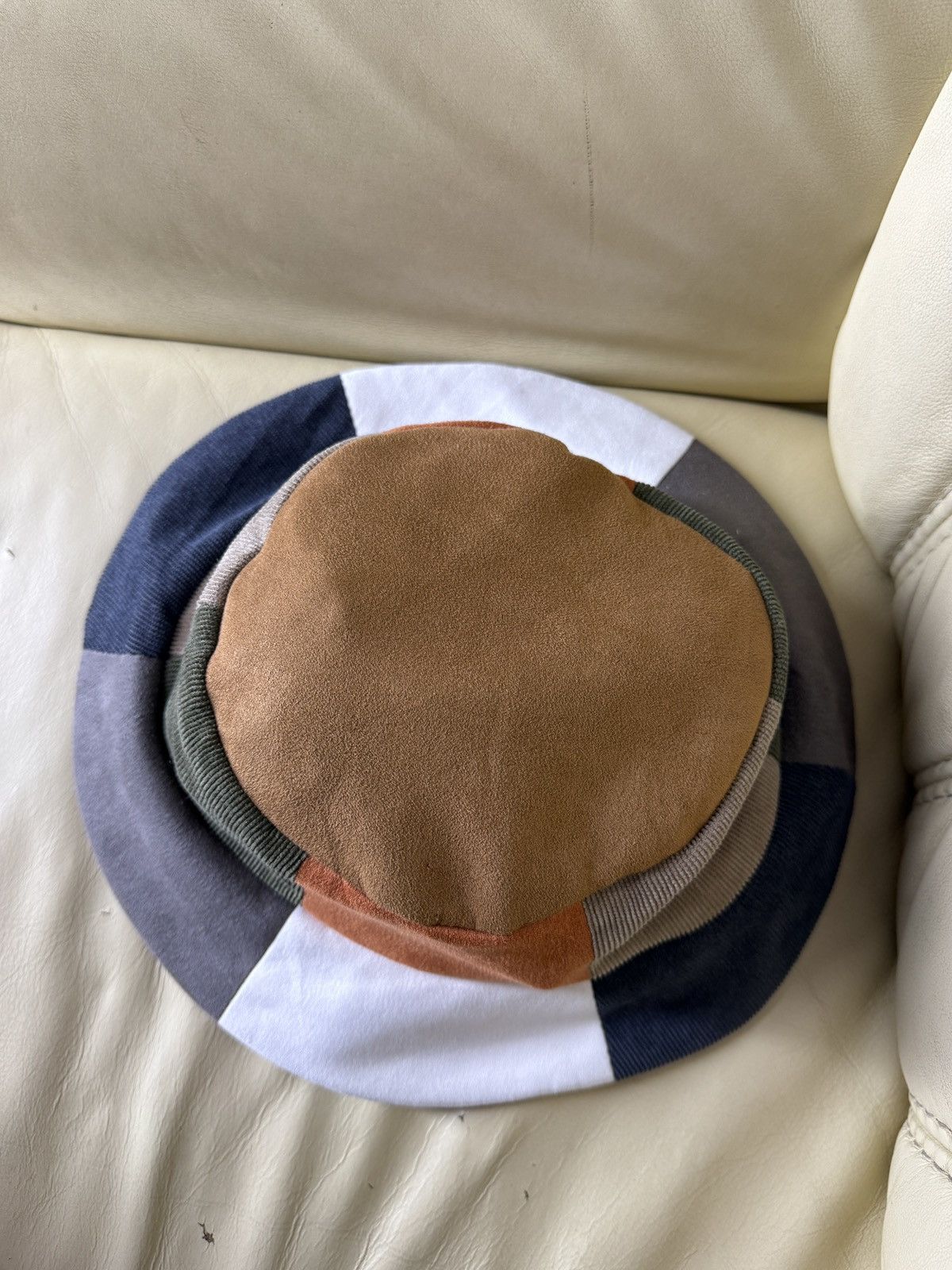 Jaded London Jaded London Patchwork Bucket Hat Size ONE SIZE - 2 Thumbnail