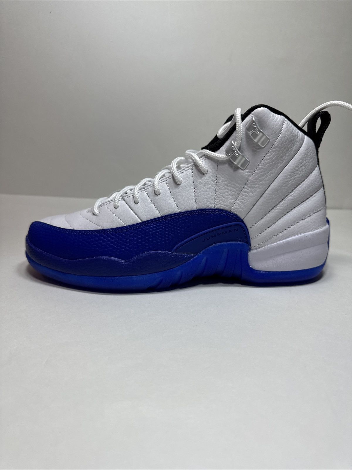 Jordan Brand × Nike Jordan 12 Retro Blueberry (GS) Size US 6.5 / EU 39-40 - 7 Thumbnail