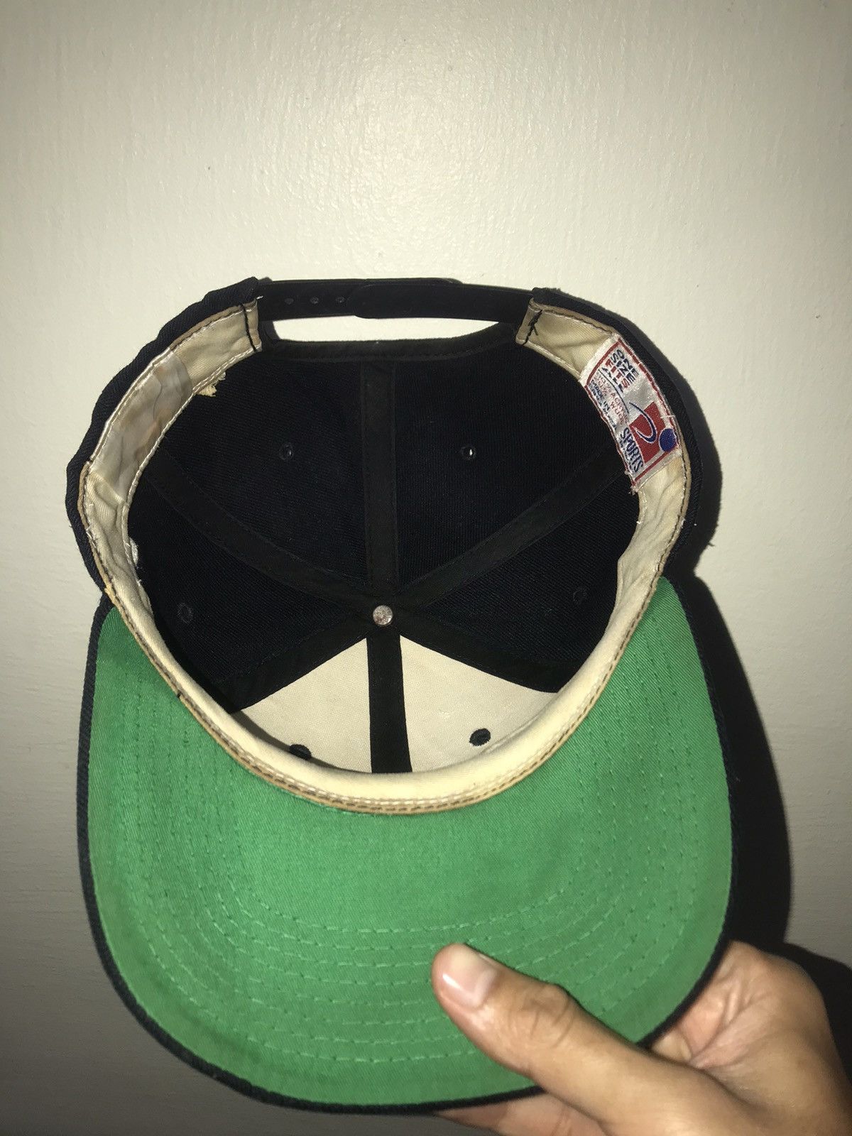 Sports Specialties Vintage Northwestern Wildcats Snapback Size ONE SIZE - 4 Thumbnail