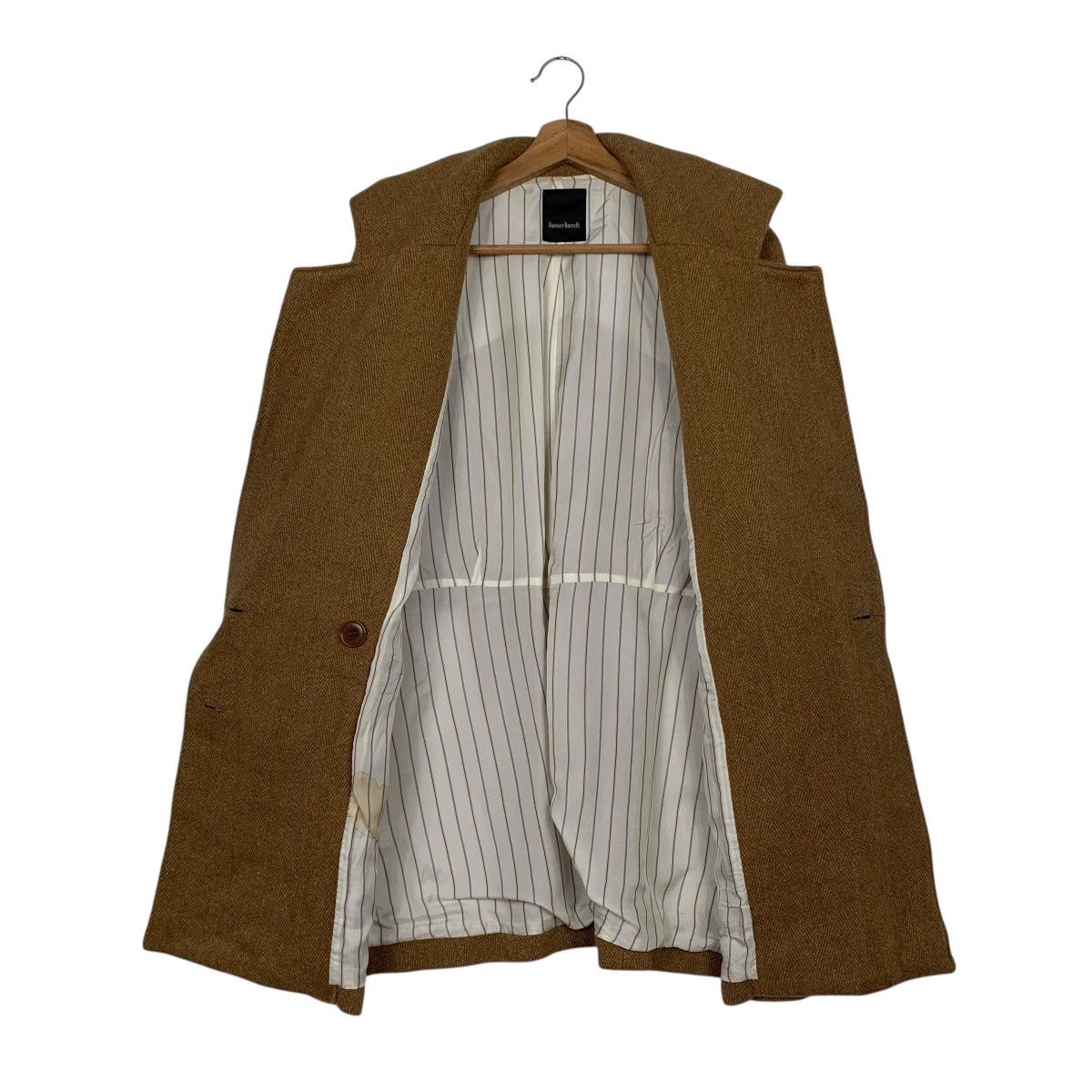 Other Banner Barrett Double Breasted Herringbone Coat Size XS / US 0-2 / IT 36-38 - 11 Thumbnail