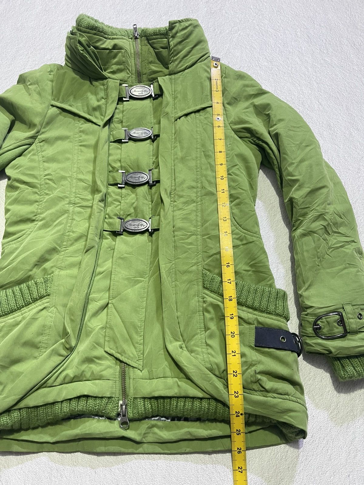 Japanese Brand Y2K MAISON GILFY THICK JACKET Size US M / EU 48-50 / 2 - 14 Thumbnail