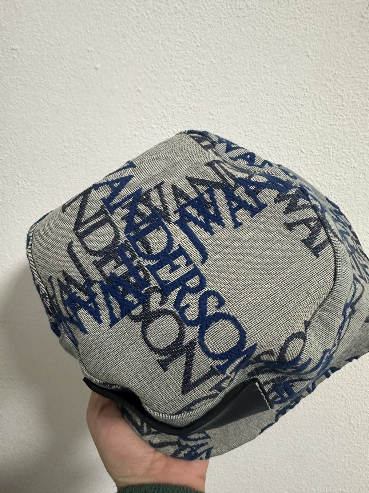 JW Anderson JW Anderson Asymmetrical Bucket Hat Size ONE SIZE - 4 Thumbnail