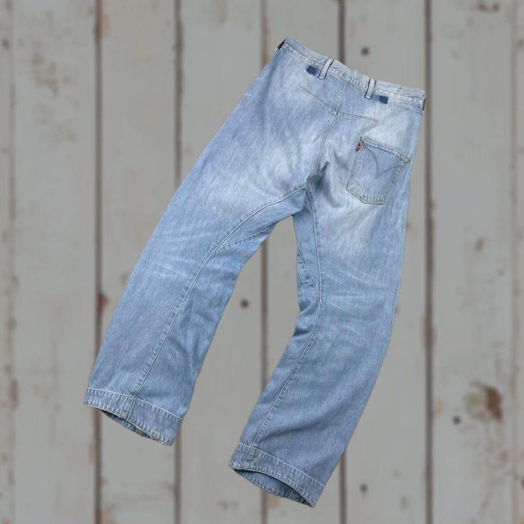 Levi's VINTAGE Levi’s Engineered Jeans Men 31 Blue Slim Straight 5-Pocket Denim Cotton Vintage: Yes Men Size US 31 - 1 Thumbnail
