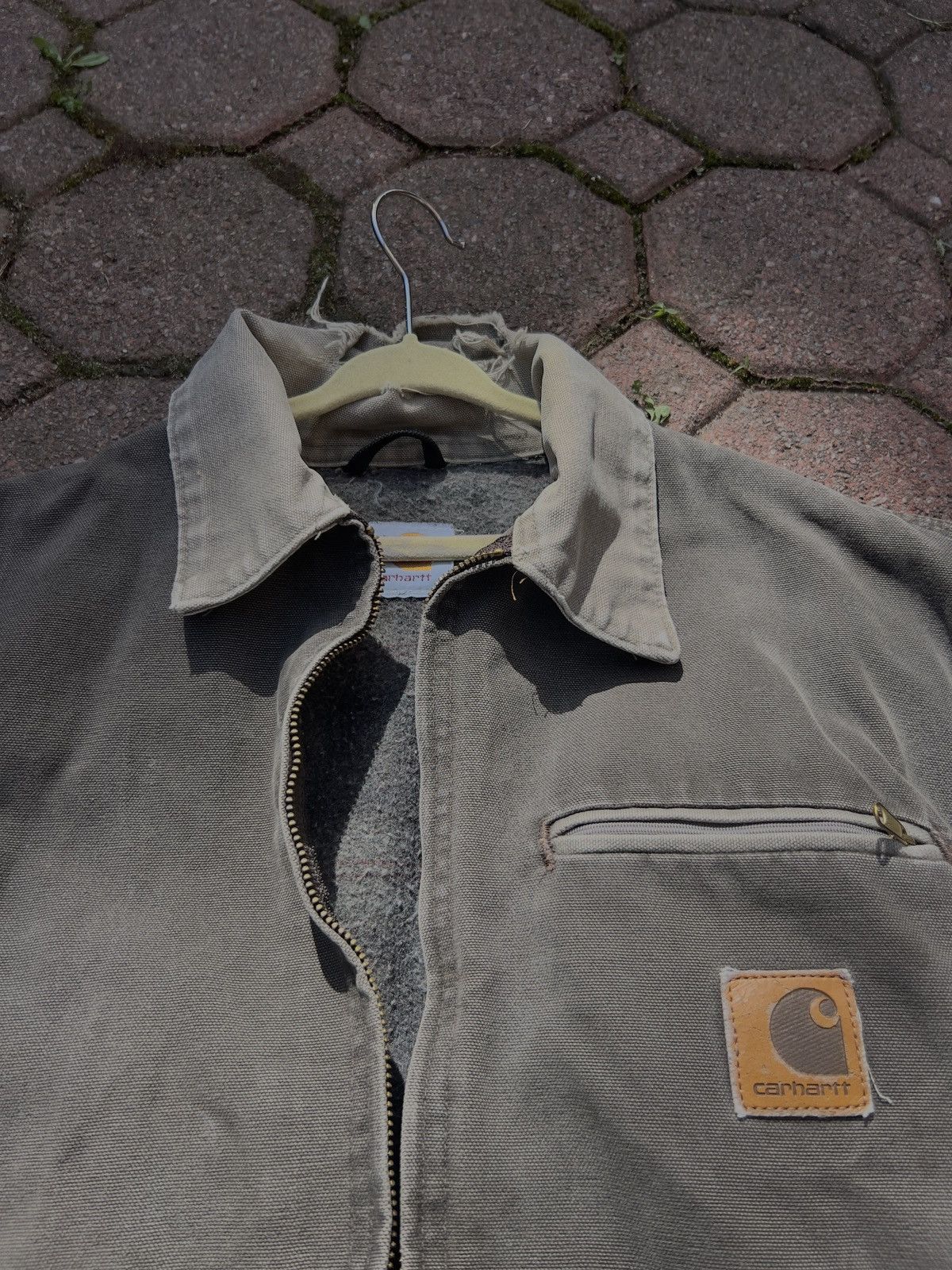 Carhartt Carhartt Detroit jacket size small J97CHT Size US S / EU 44-46 / 1 - 3 Thumbnail