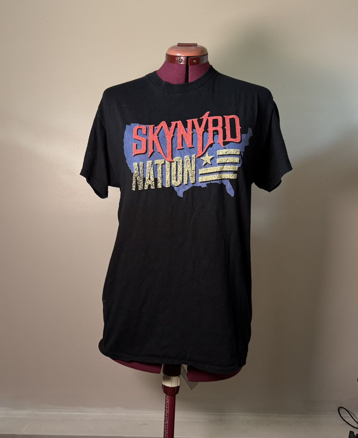 Tultex Lynyrd Skynyrd SKYNYRD NATION Shirt Band Concert Tour Size US M / EU 48-50 / 2 - 1 Thumbnail